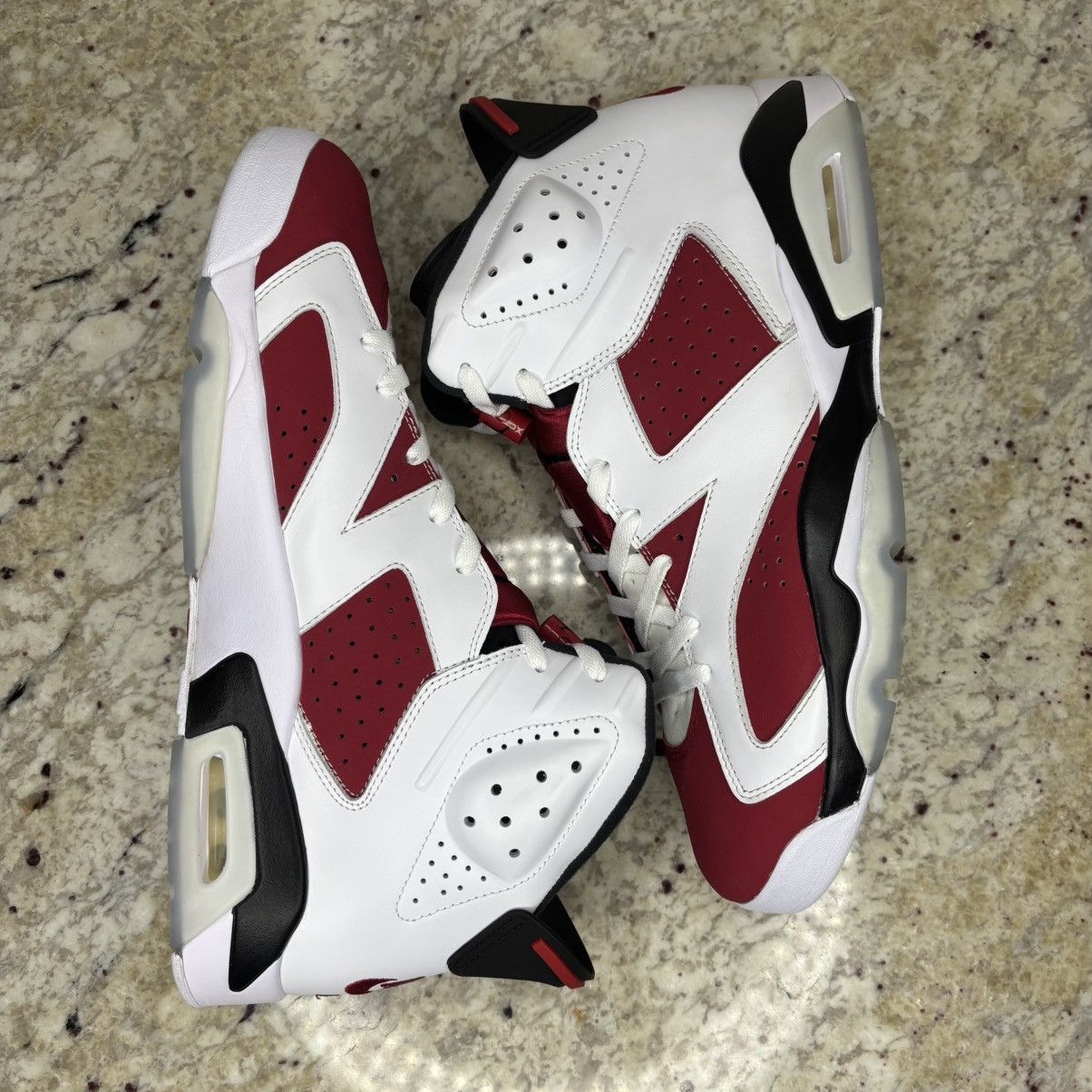 Jordan Brand Size 14 - Jordan 6 Retro OG Carmine 2021 CLEAN W/Box Size US 14 / EU 47 - 16 Thumbnail