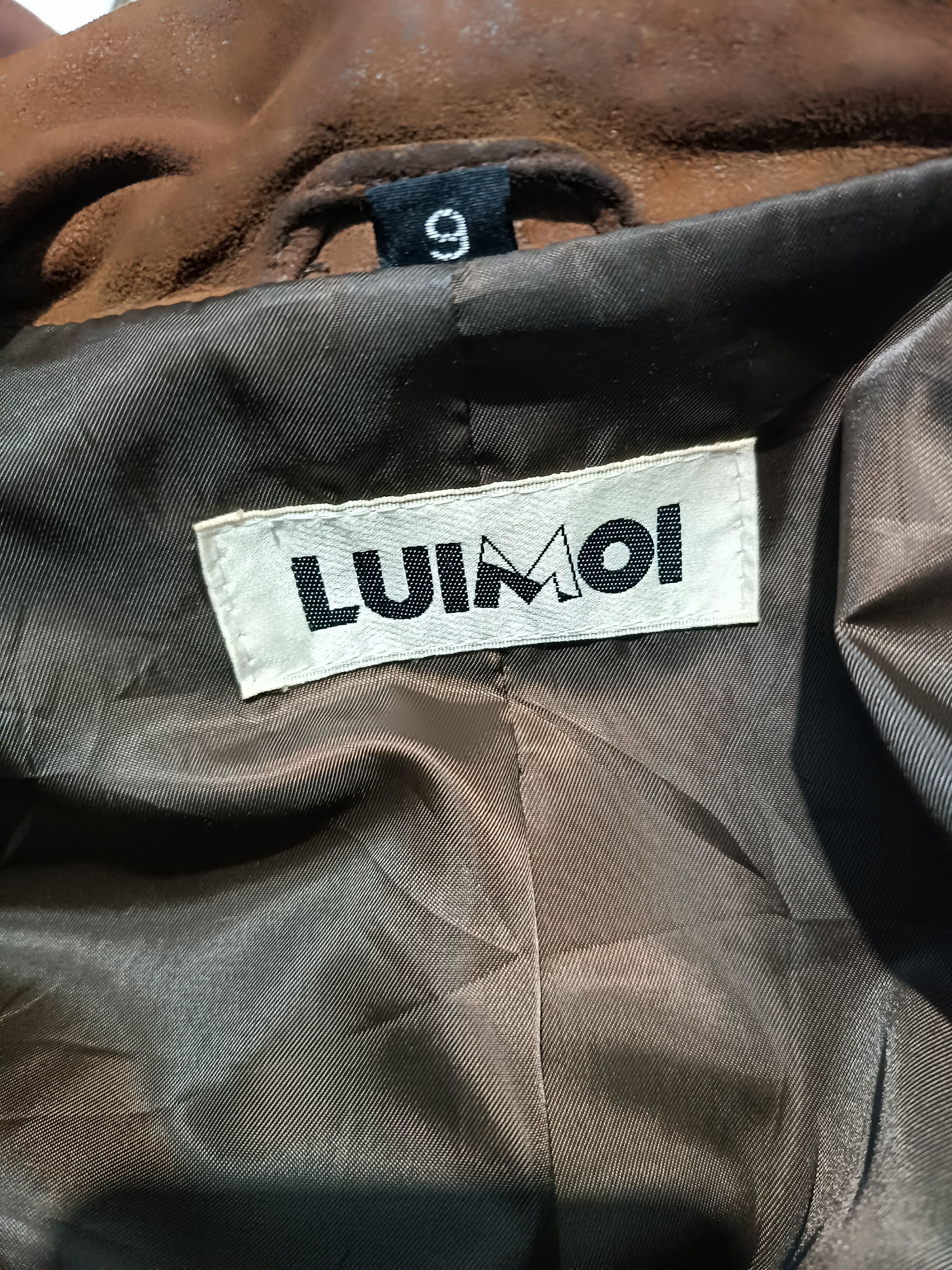 Japanese Brand Vintage Leather Jacket Boxy Coat Size US M / EU 48-50 / 2 - 6 Thumbnail