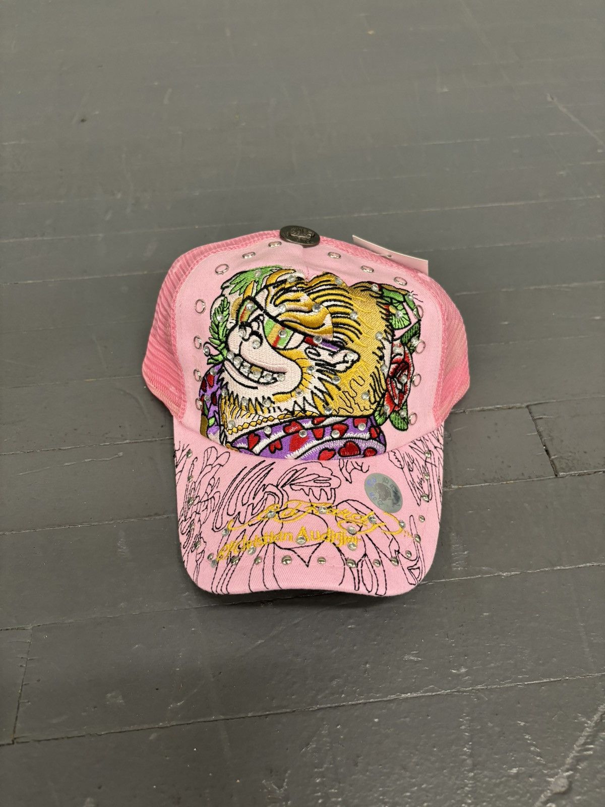 Affliction Y2K Ed Hardy hat vintage Size ONE SIZE - 1 Thumbnail
