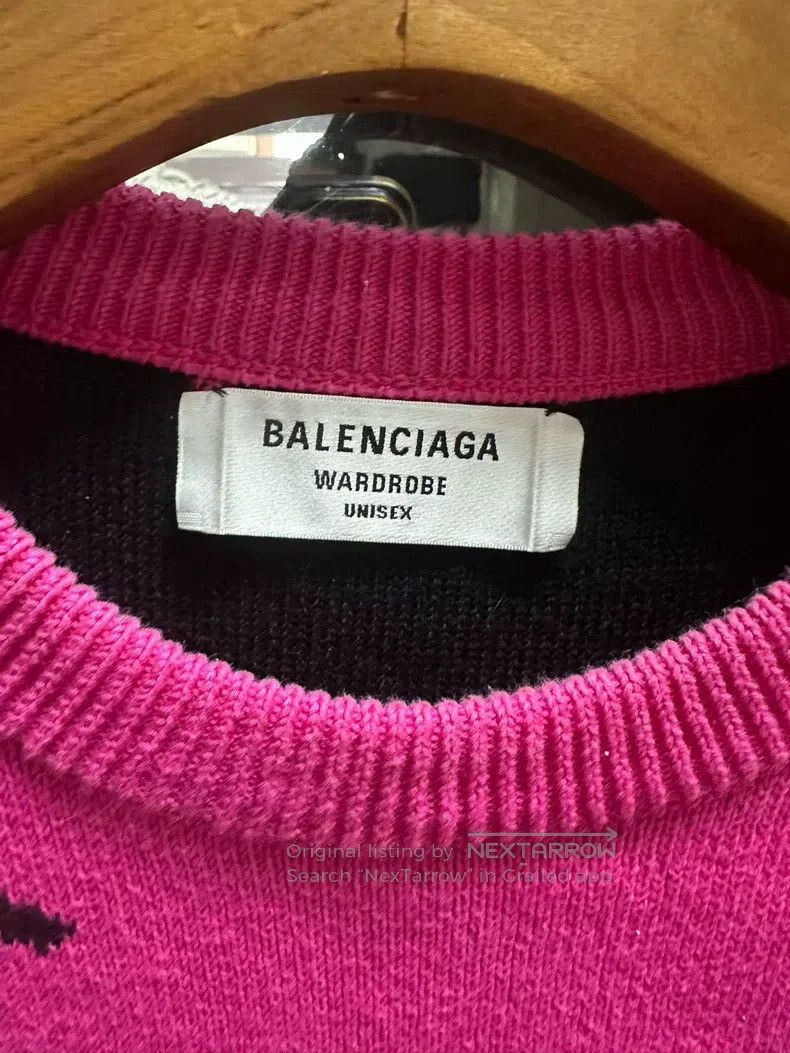 Balenciaga Balenciaga Knit Sweater Size US S / EU 44-46 / 1 - 2 Thumbnail
