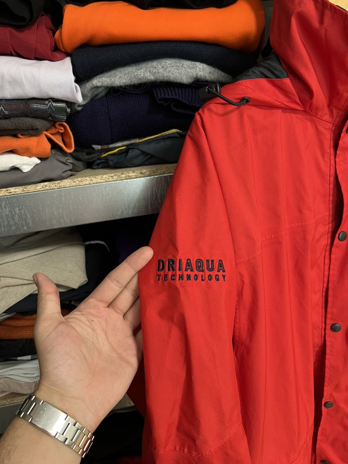 Berghaus × Vintage Berghaus Driaqua Vintage Waterproof Jacket Sz 16 Breathable Size L / US 10 / IT 46 - 3 Thumbnail