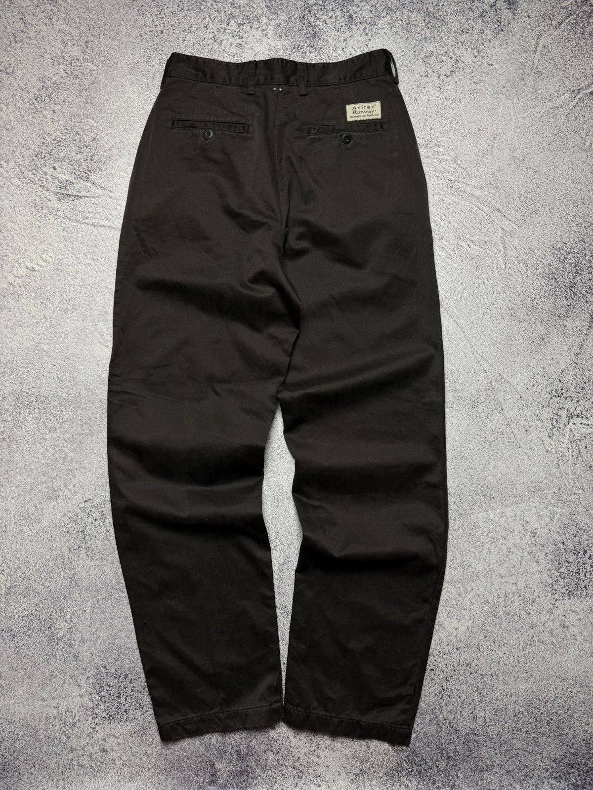 Avirex Vintage Avirex Pants Rare Aviation Chino USA Military Style Size US 30 / EU 46 - 2 Thumbnail