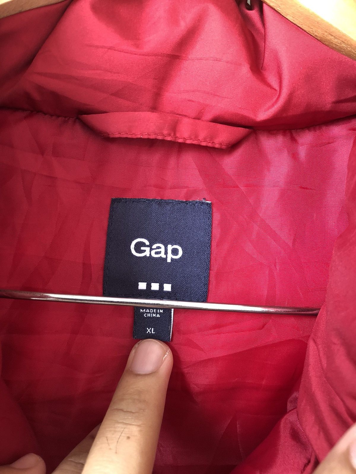 Gap Gap Minimalist Red Puffer Vest Jacket For Winter Size US XL / EU 56 / 4 - 3 Thumbnail