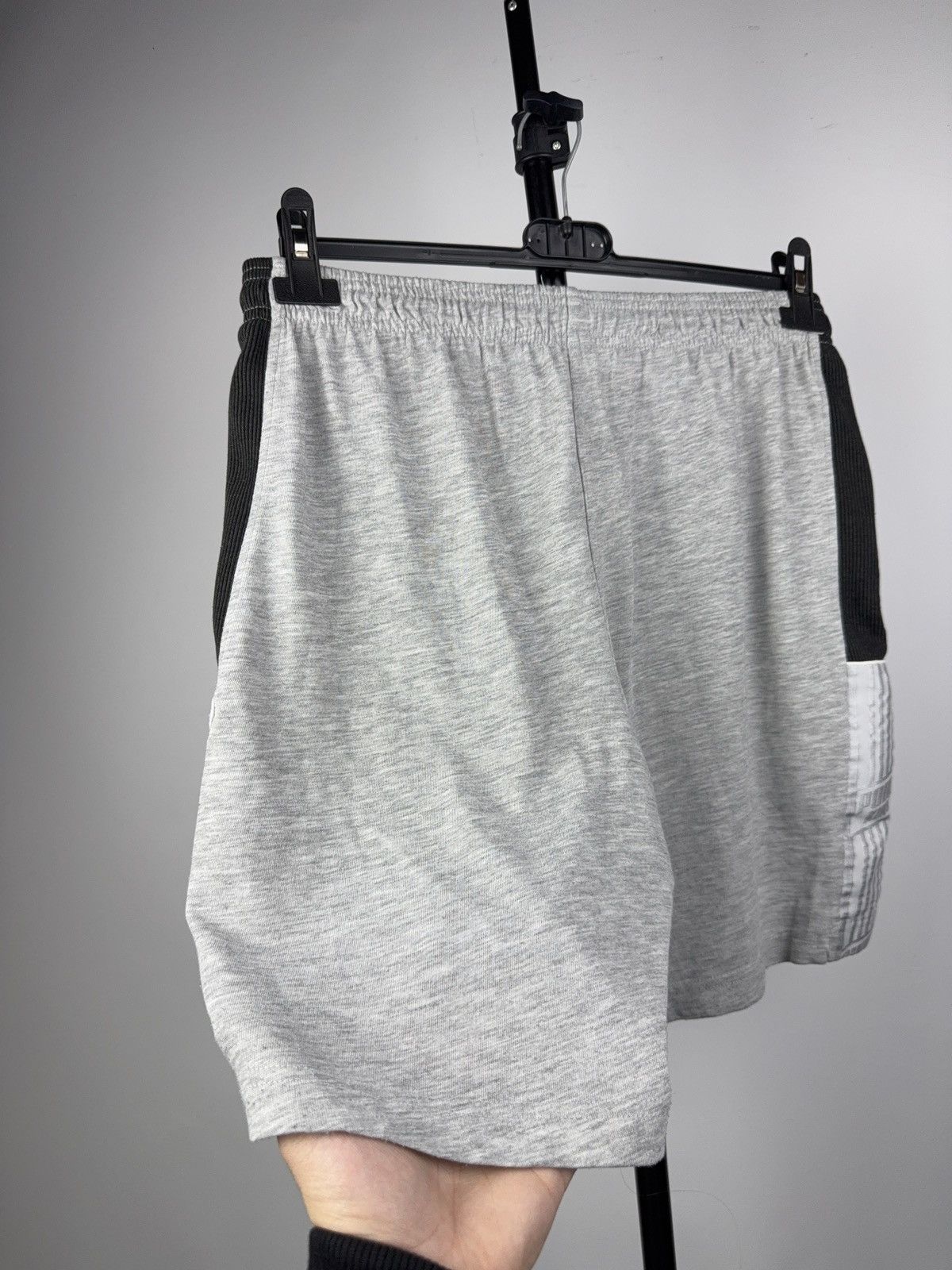 Puma Vintage 90s Retro Puma KING Shorts Grey Y2K S Size US 30 / EU 46 - 6 Thumbnail