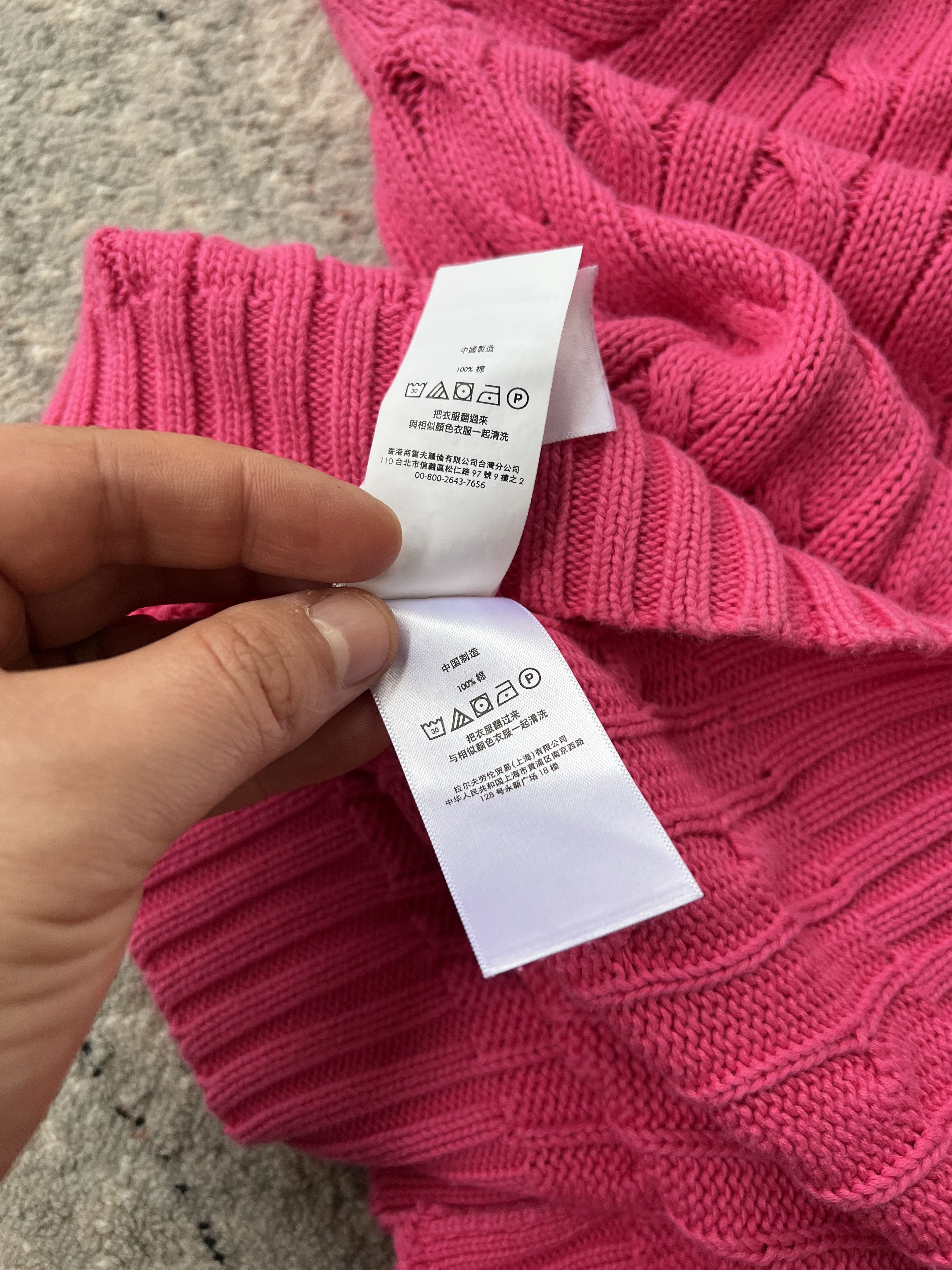 Polo Ralph Lauren Polo Ralph Lauren Sweater Size L / US 10 / IT 46 - 9 Thumbnail
