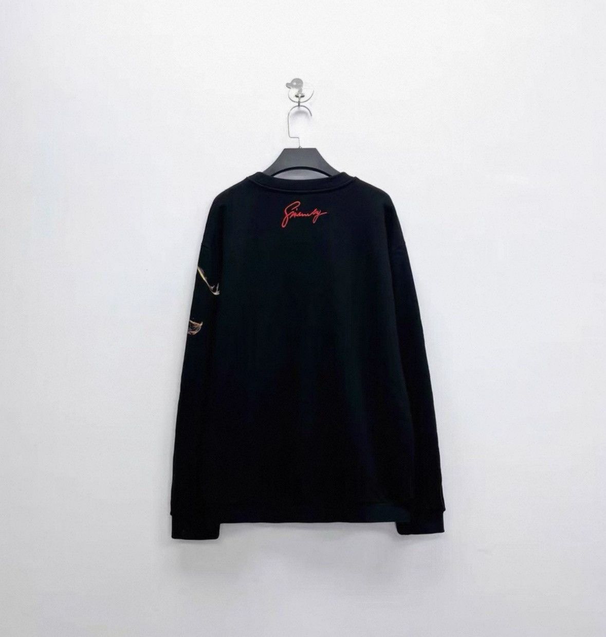 Givenchy Givenchy Givenchy Lion Graphic Sweatshirt for Men -2507 Size US XXL / EU 58 / 5 - 2 Thumbnail