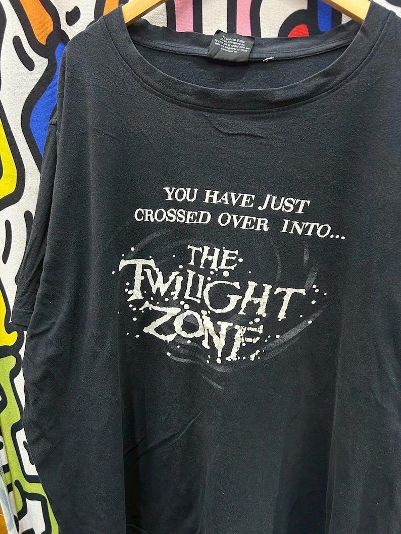 Vintage 2000s The Twilight Zone tshirt size 6XL