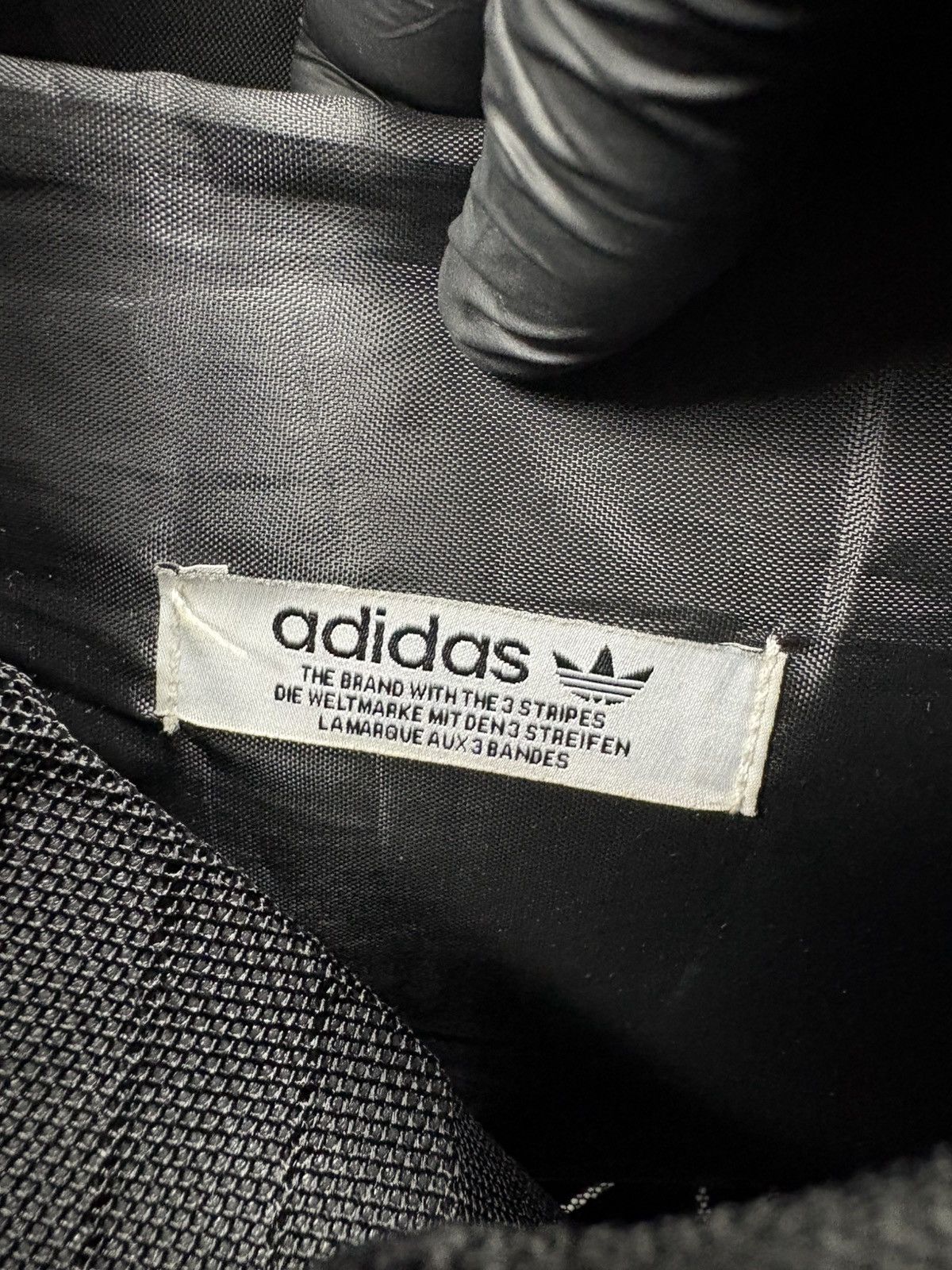 Adidas Adidas x Issey Miyake 2016 Reflective Geometric Backpack Y2K Size ONE SIZE - 21 Thumbnail