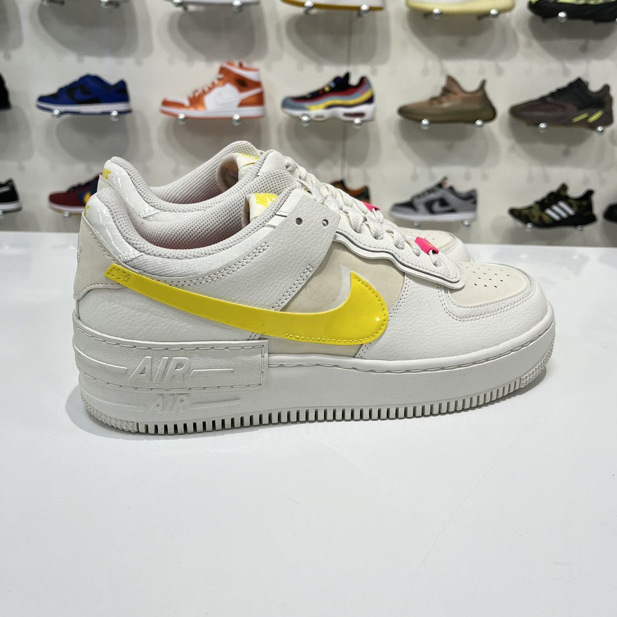 Nike Nike Air Force 1 Low Shadow Sail Opti Yellow (W) Size US 11 / IT 41 - 5 Thumbnail