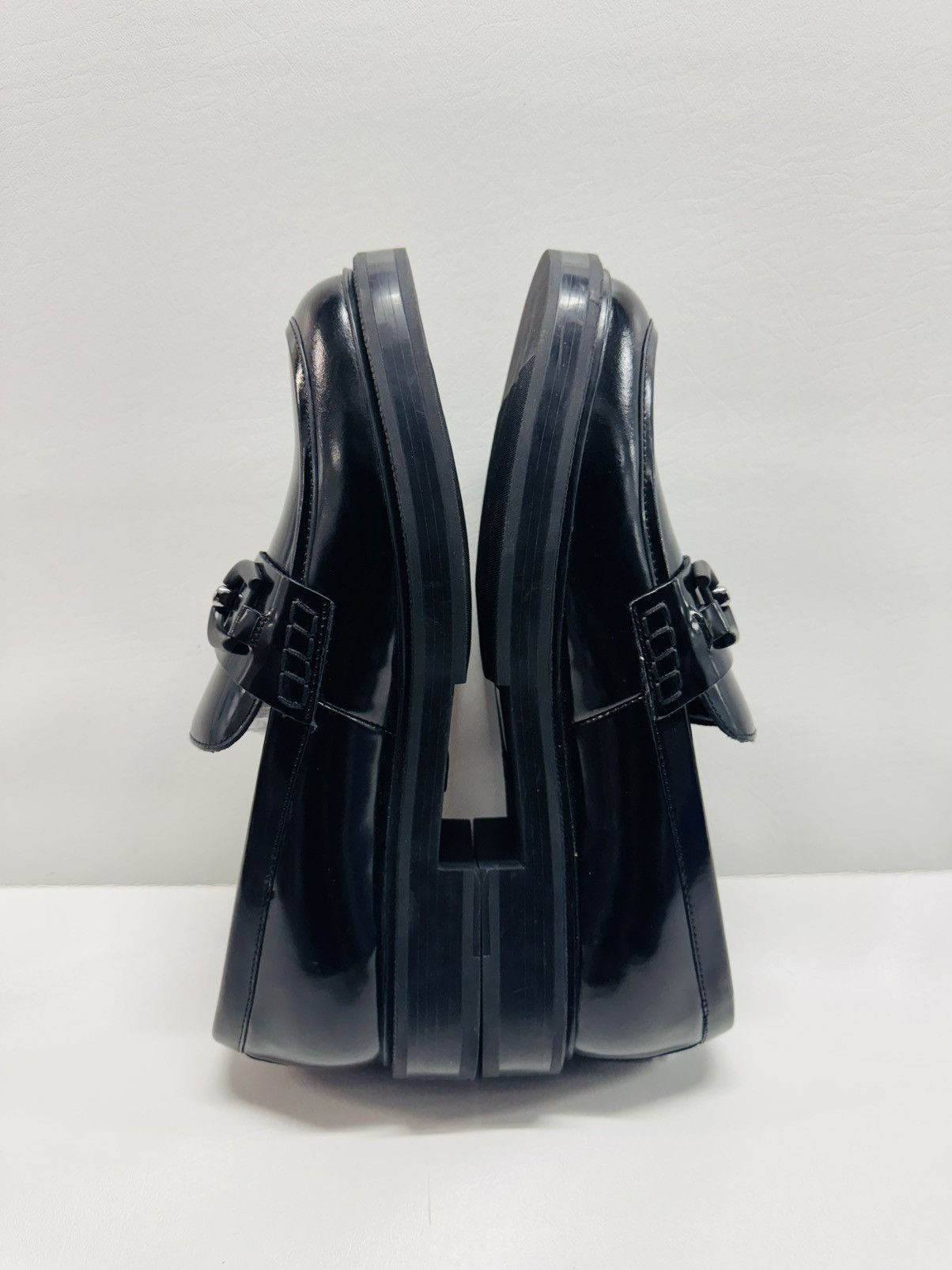 Aldo Aldo Onemath Slip on Loafers Black Size US 11 / EU 44 - 3 Thumbnail
