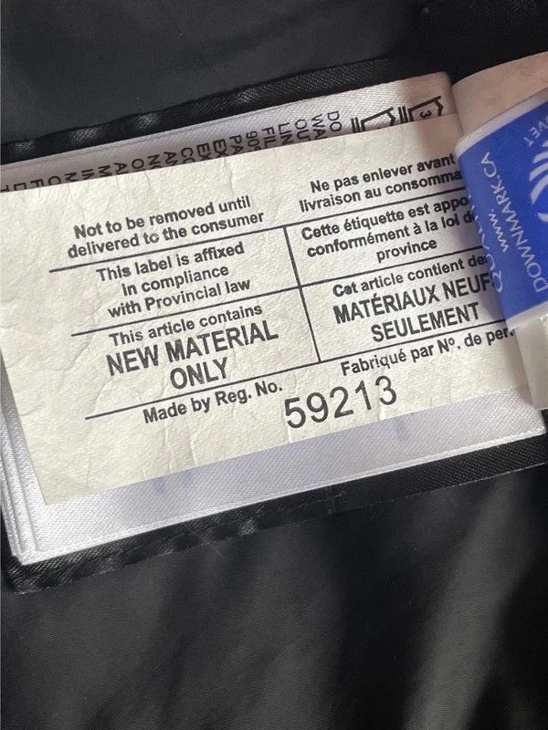 Canada Goose Canada Goose graphite Black Label Heritage jacket Size US L / EU 52-54 / 3 - 9 Thumbnail