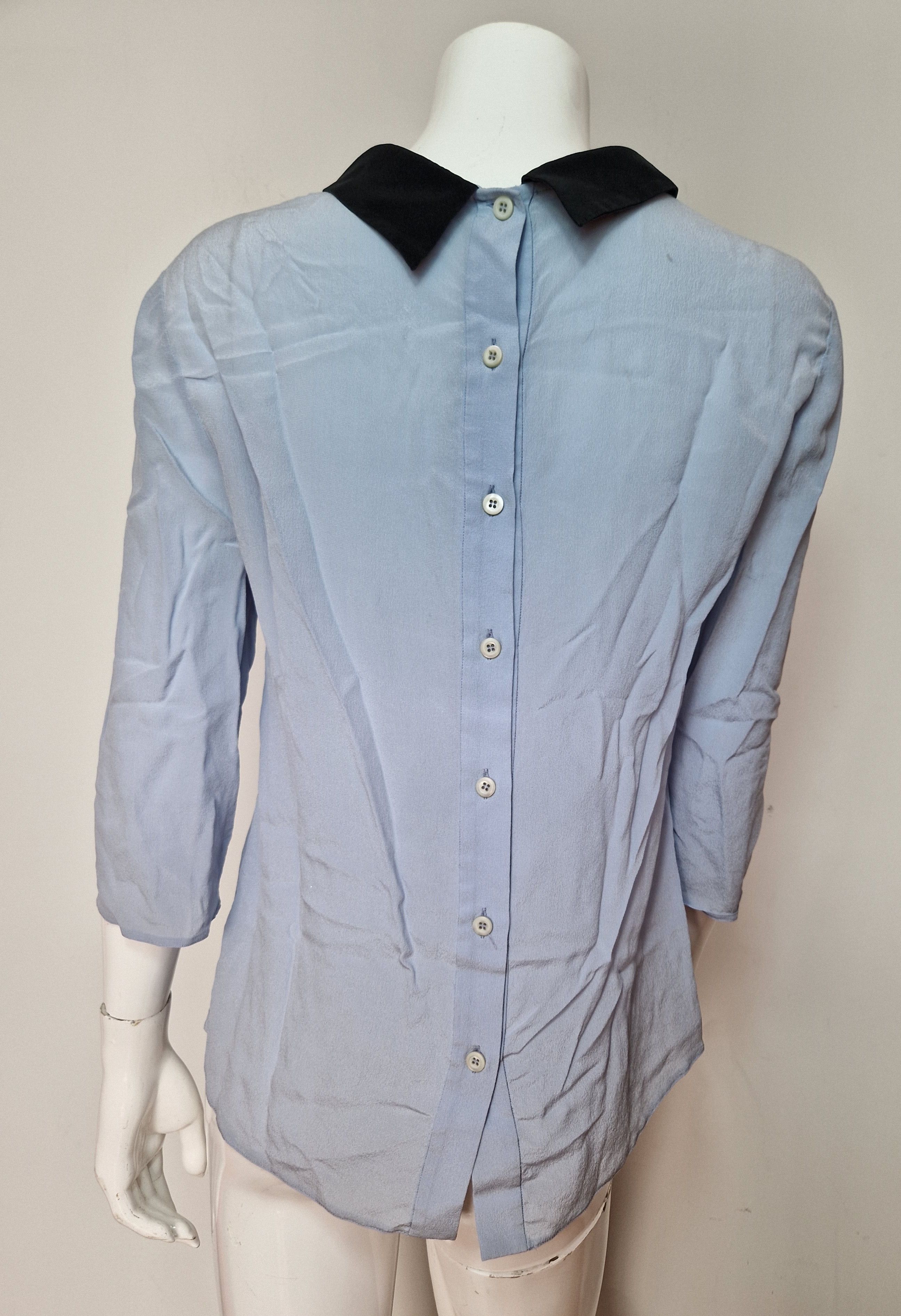 Prada Prada A/W 2015 silk blouse Size S / US 4 / IT 40 - 2 Thumbnail