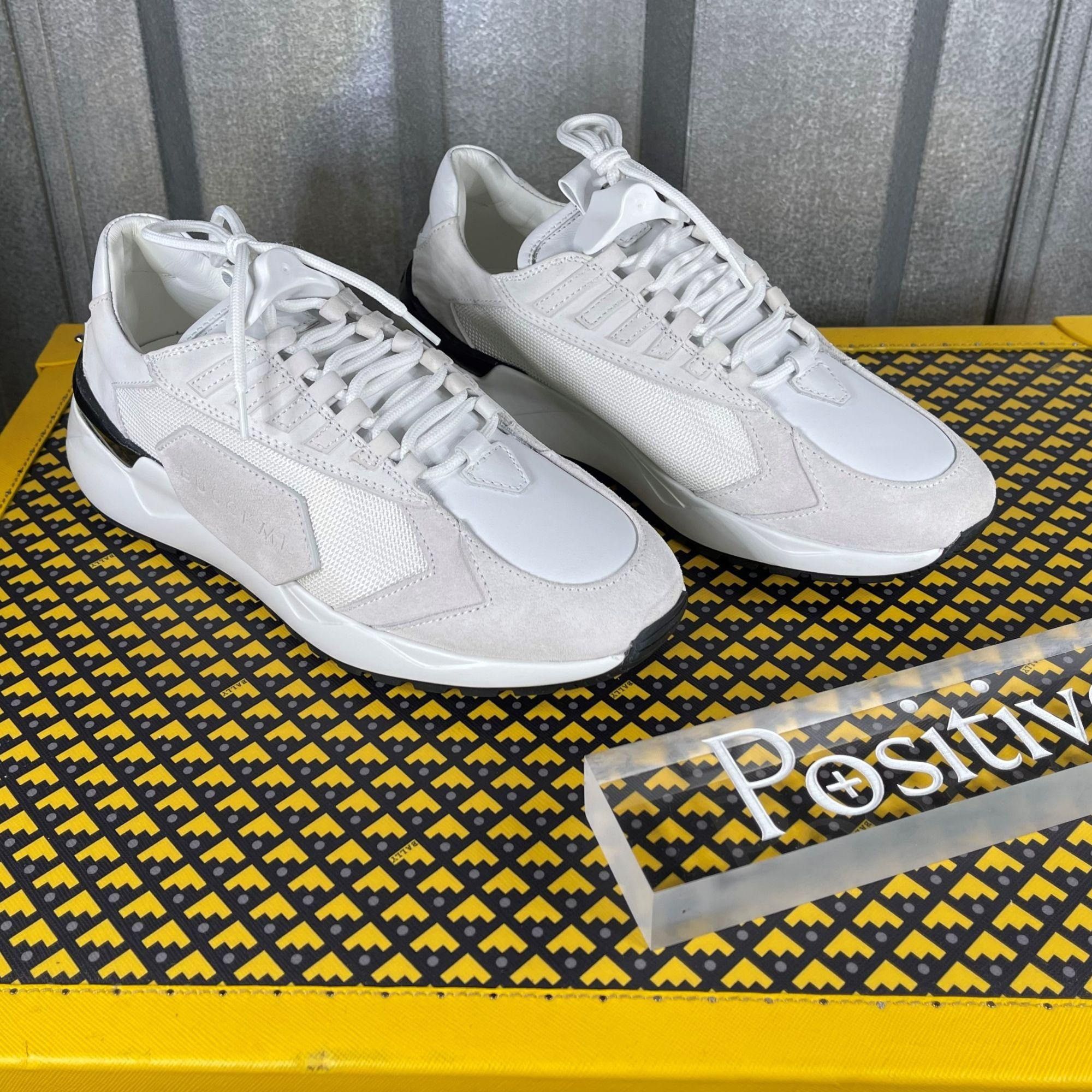 Buscemi Buscemi Run 2 White Suede Sneakers US 6 EU 36 Size US 6 / IT 36 - 4 Thumbnail