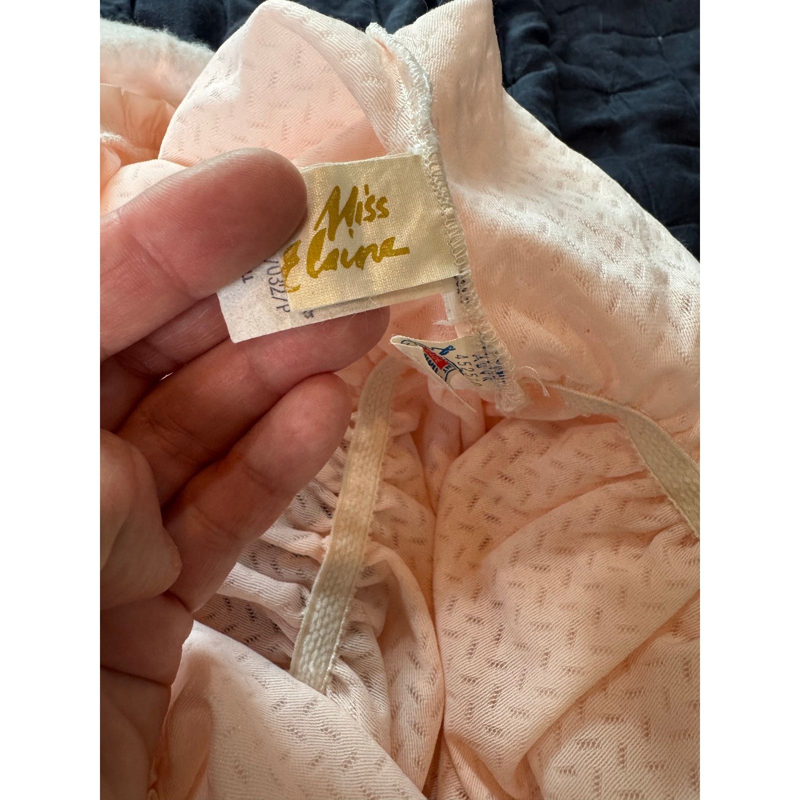 Vintage Vintage Lingerie Size S / US 4 / IT 40 - 9 Thumbnail