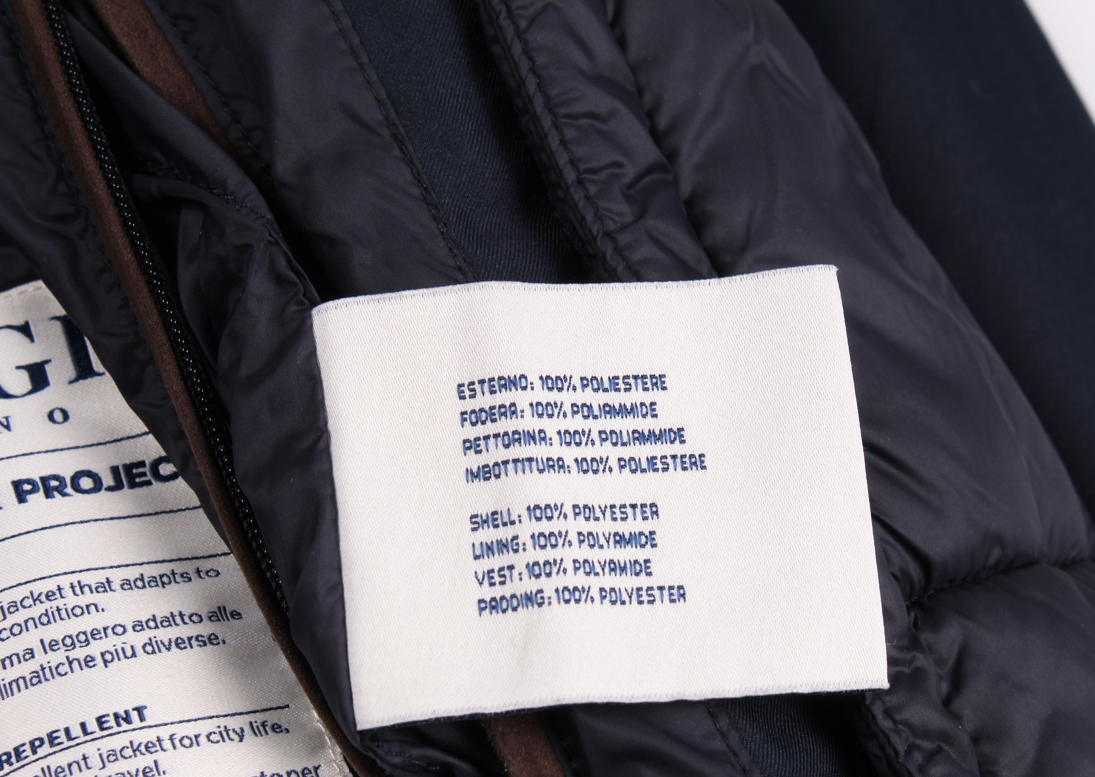 Boggi Boggi Milano Padded Warm Coat Jacket Size US S / EU 44-46 / 1 - 10 Thumbnail