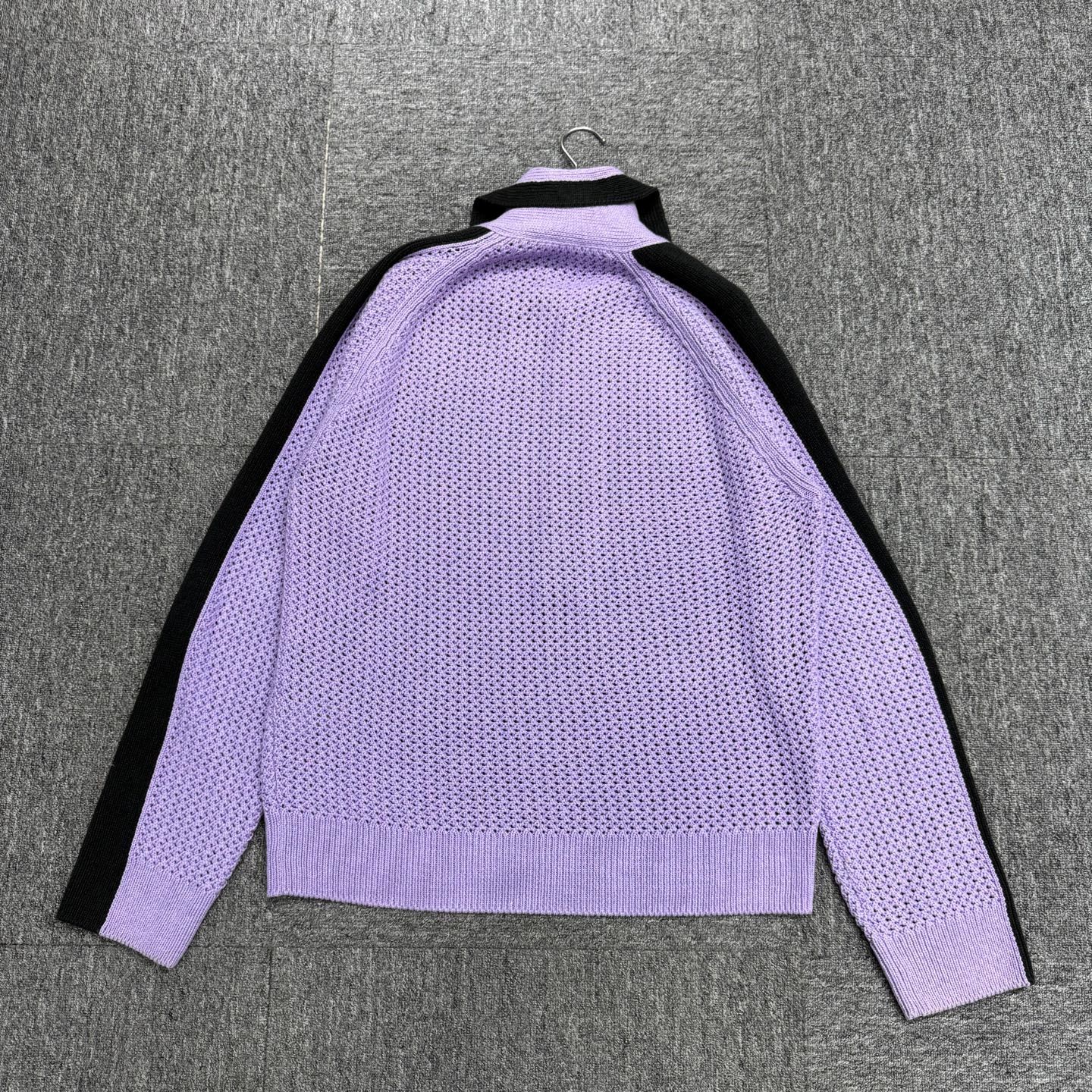 Hermes Hermes Mesh Cashmere Cardigan XL 98N Stain Size XL / US 12-14 / IT 48-50 - 6 Thumbnail