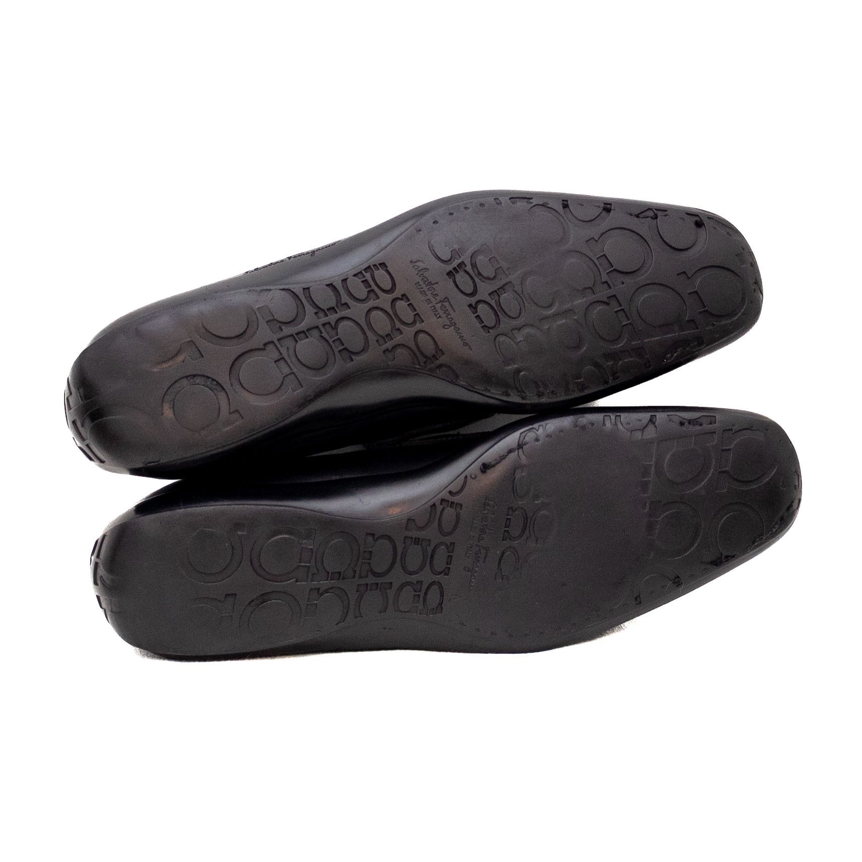 Salvatore Ferragamo Salvatore Ferragamo Men’s Black Leather Gancio Bit Loafers Size US 11 / EU 44 - 7 Thumbnail