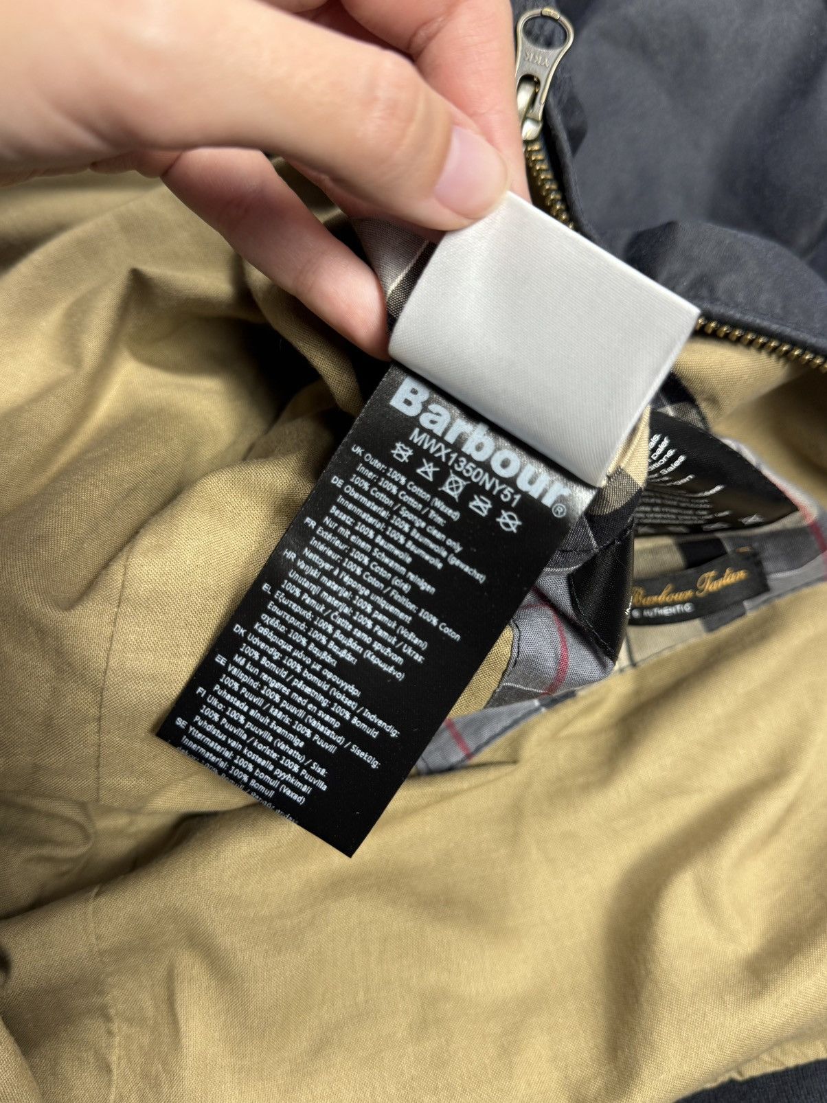 Barbour Barbour Lightweight Waxed Bomber Size US L / EU 52-54 / 3 - 13 Thumbnail