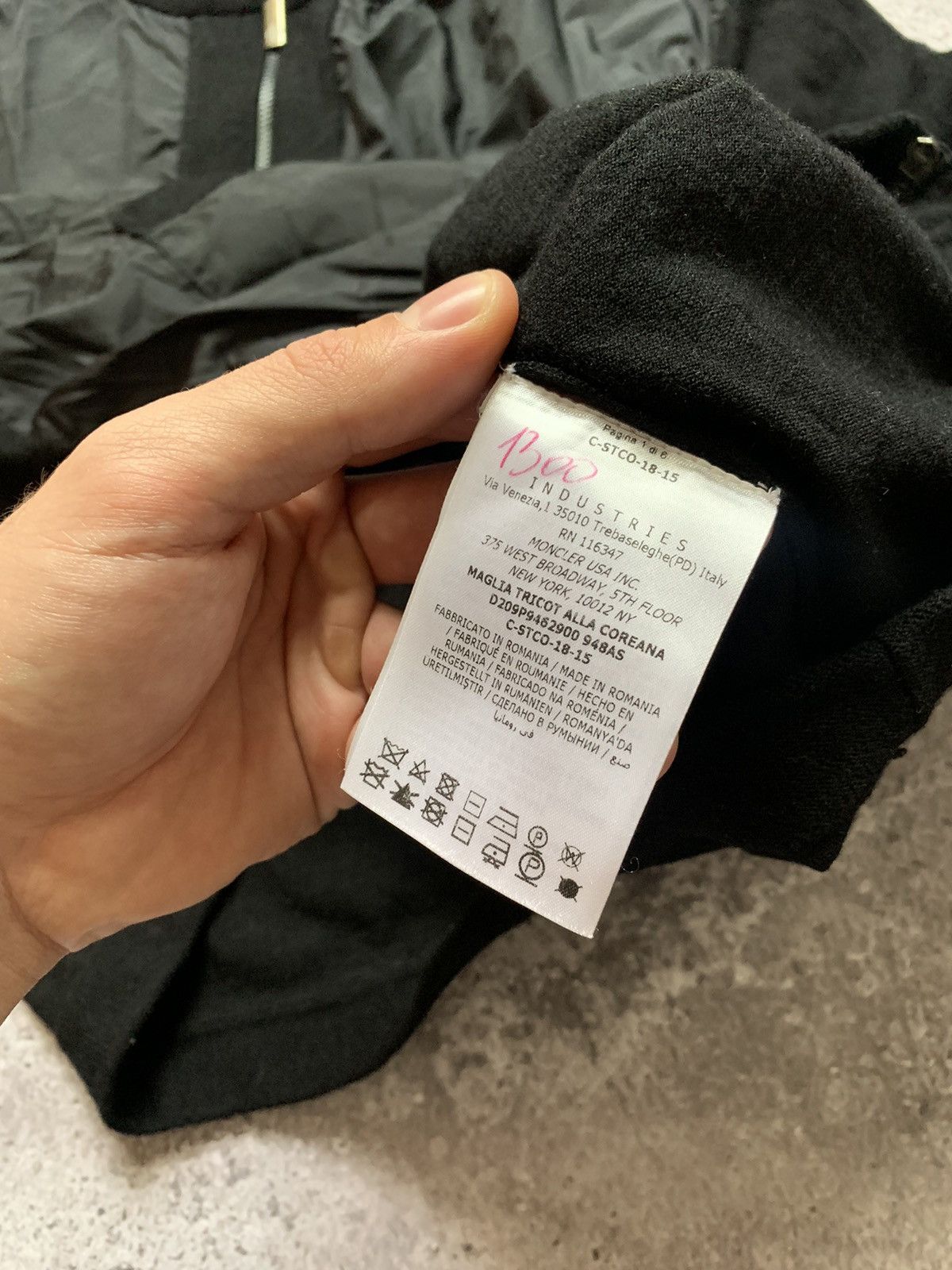 Moncler Moncler Wool Cardigan Size M / US 6-8 / IT 42-44 - 7 Thumbnail