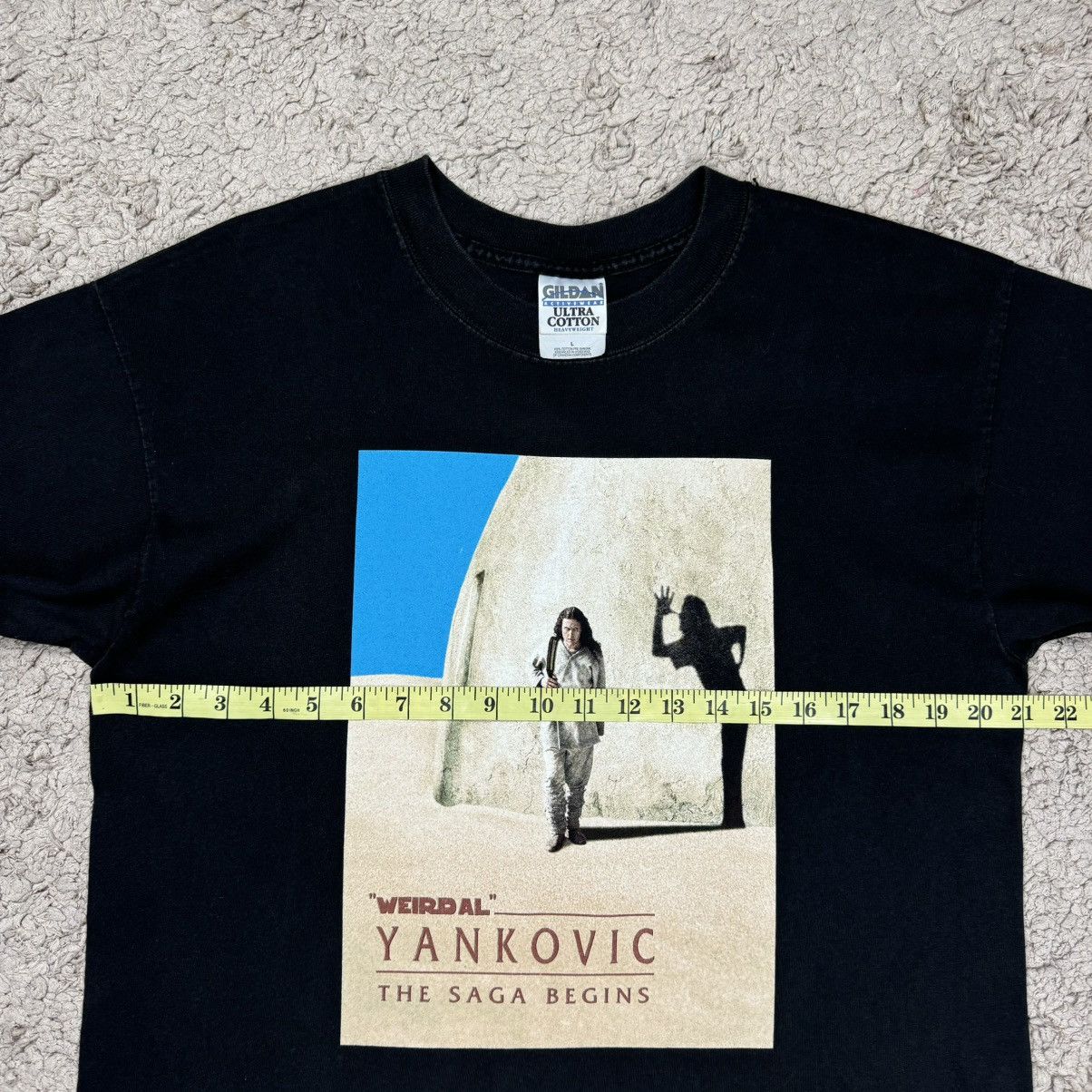 Band Tees Vintage Weirdal Yankovic Star Wars Parody T-shirt Size US L / EU 52-54 / 3 - 15 Thumbnail