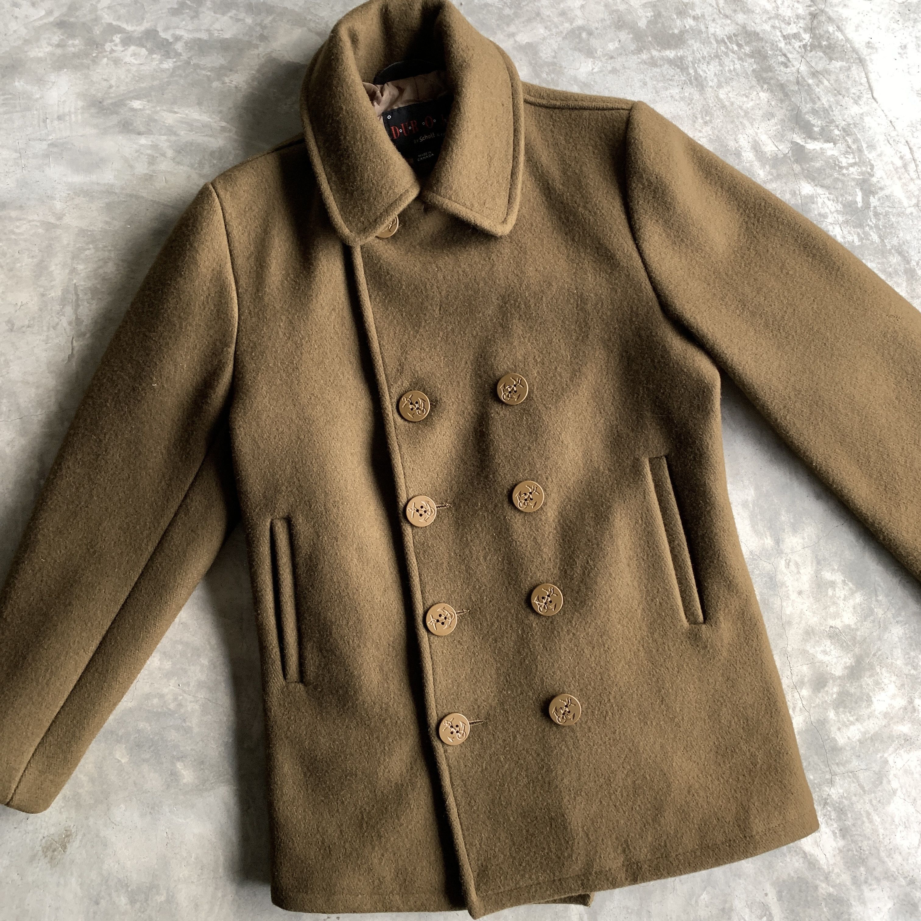 Schott × Vintage Vintage Dur o Jar by Schott heavy coat Size US XS / EU 42 / 0 - 2 Thumbnail