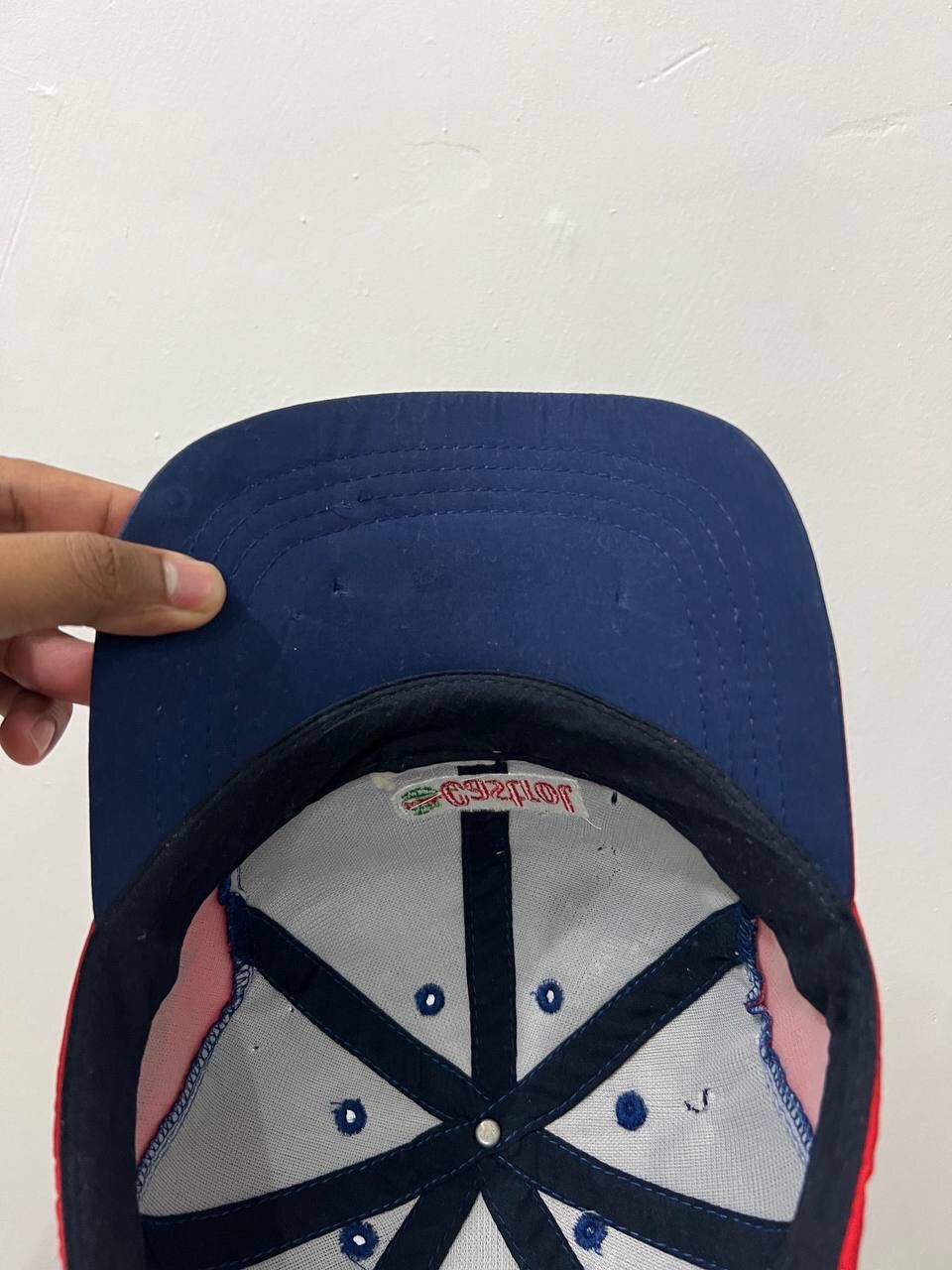 Japanese Brand Castrol Bike Point Nylon Racing Hat Cap Size ONE SIZE - 14 Thumbnail