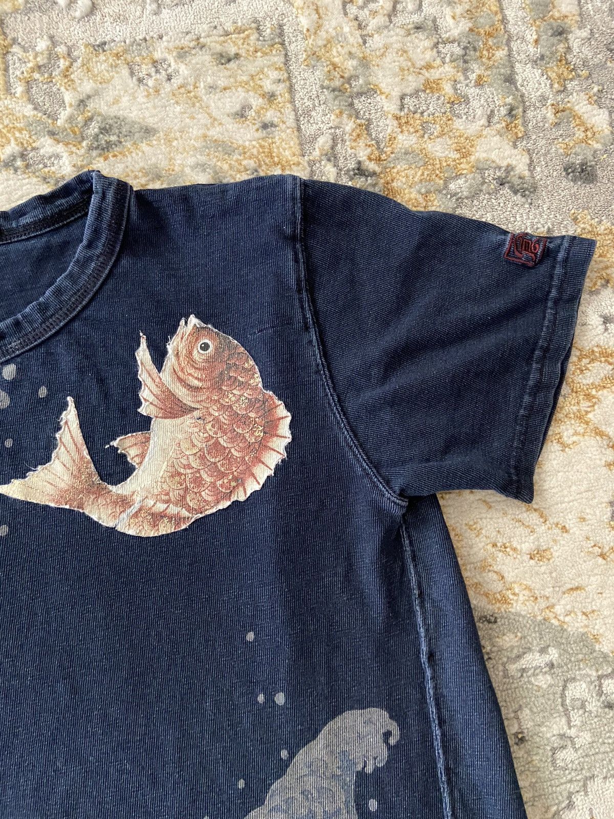 Eternal ETERNAL INDIGO FISH KOI Size US M / EU 48-50 / 2 - 3 Thumbnail