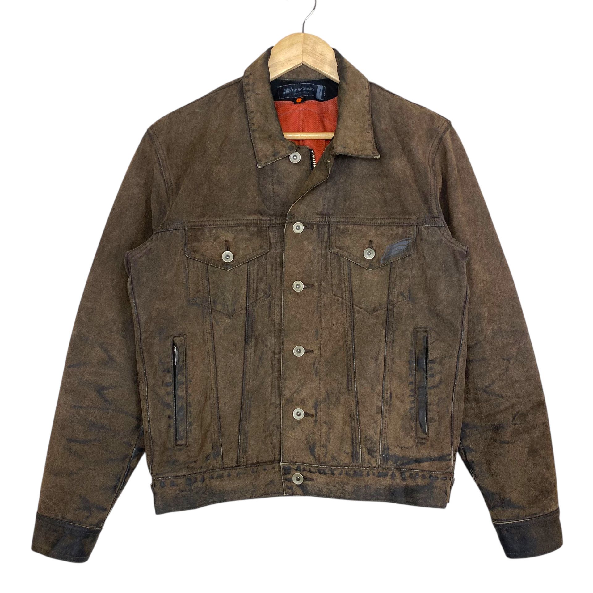 Kadoya 💥HYOD JAPAN BIKER SUEDE LEATHER JACKET Size US M / EU 48-50 / 2 - 1 Thumbnail