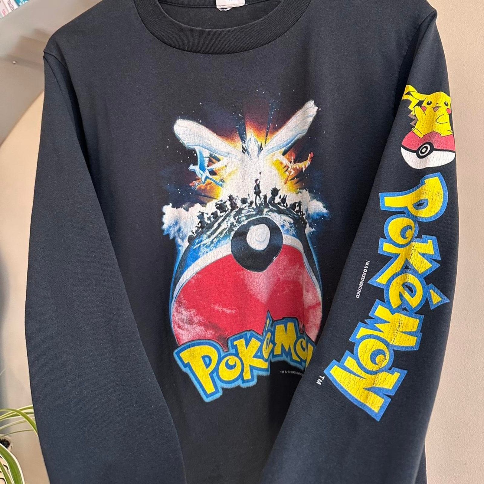 Pokemon × Vintage Vintage Pokemon Gotta Catch Em All Long Sleeve Shirt Size US XS / EU 42 / 0 - 2 Thumbnail