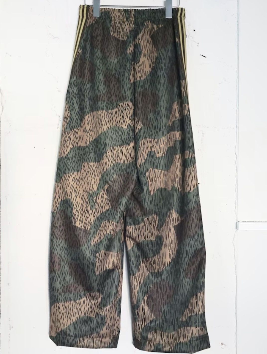 Kapital Kapital camo smooth jersey baggy track pants Size US 32 / EU 48 - 2 Thumbnail