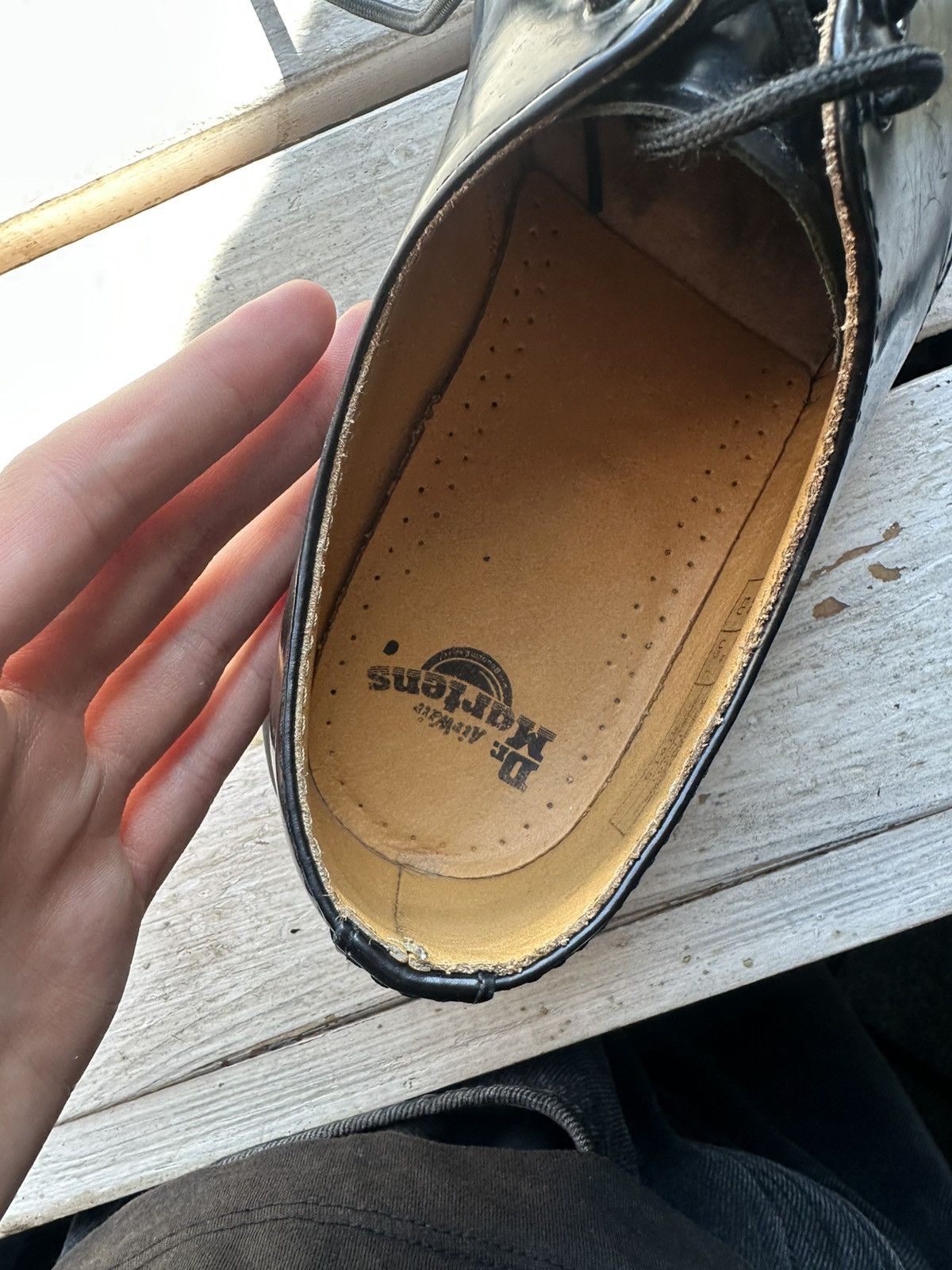 Dr. Martens 🚨DR. MARTENS AVANT GARDE SHOES IFSIXWASNINE STYLE Size US 6 / EU 39 - 8 Thumbnail
