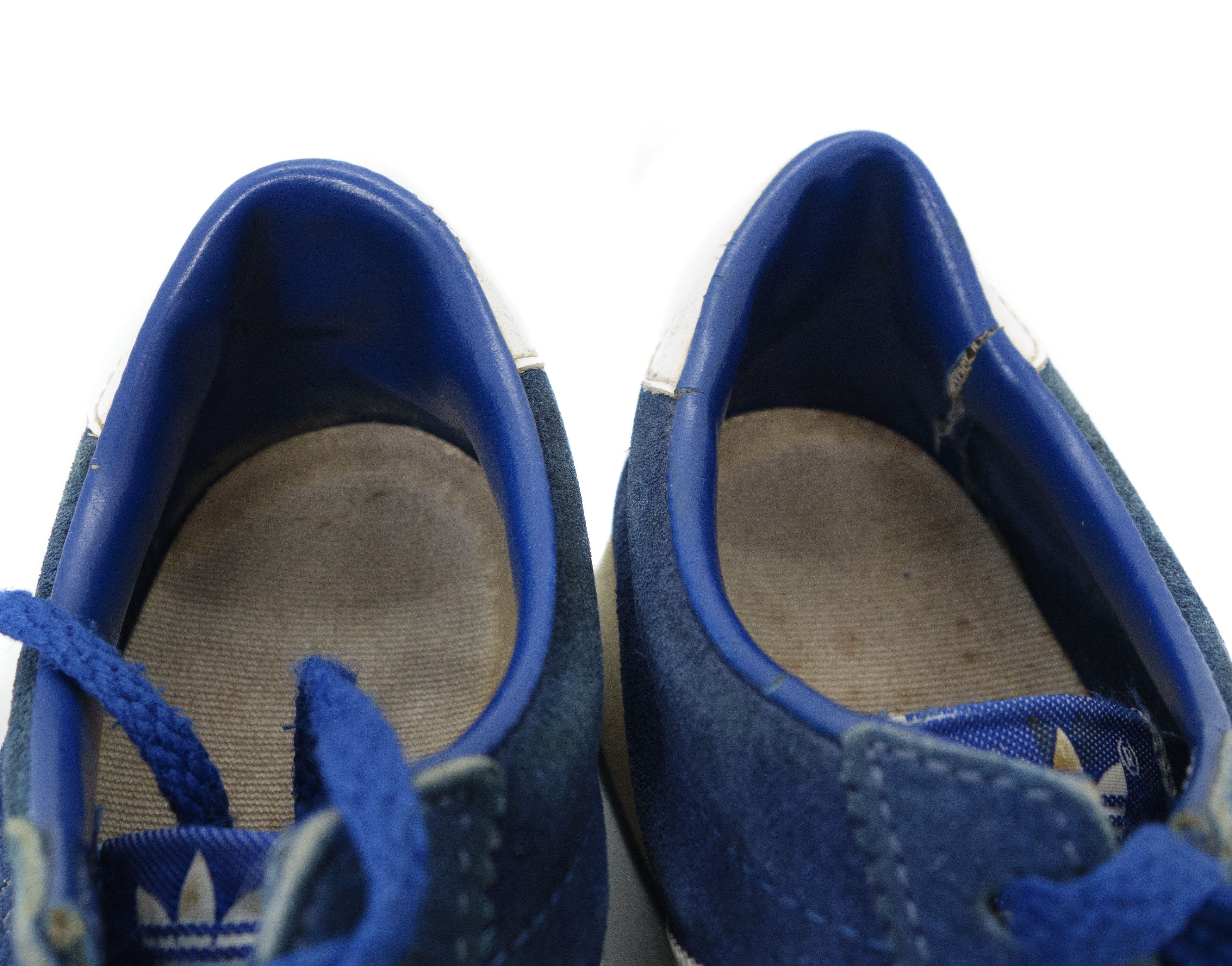 Adidas 80s Turbo Blue White Stripes Made in Taiwan Size US 8.5 / IT 38.5 - 6 Thumbnail