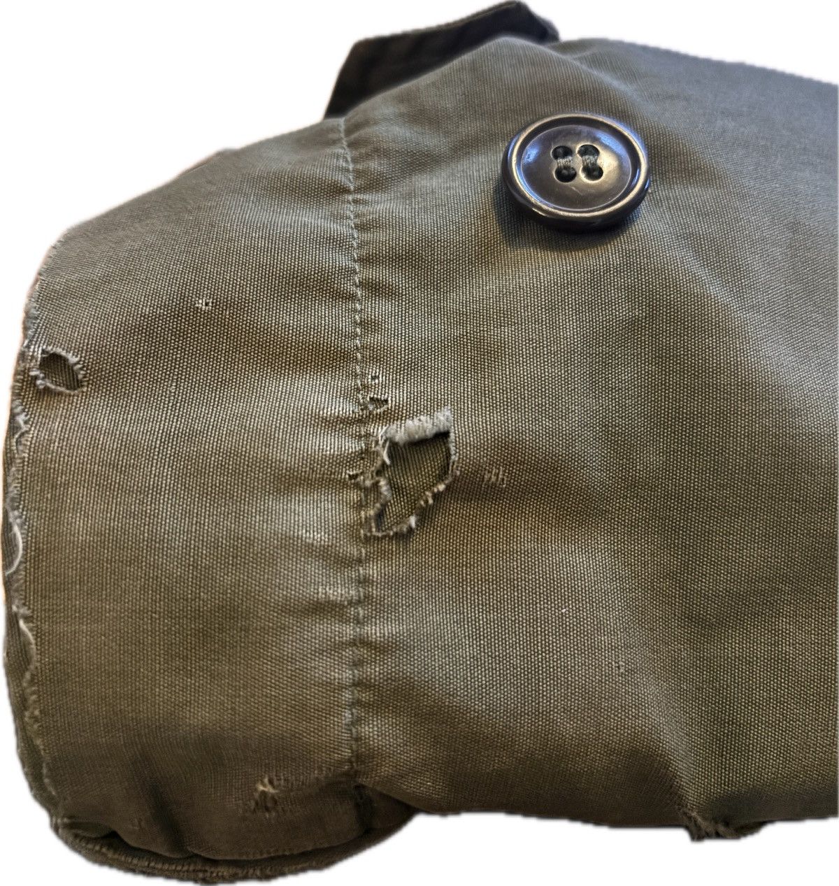 Buzz Rickson's Rare M1945 winter parka WW2 alpaca lined belted dated 1945 Size US S / EU 44-46 / 1 - 16 Thumbnail