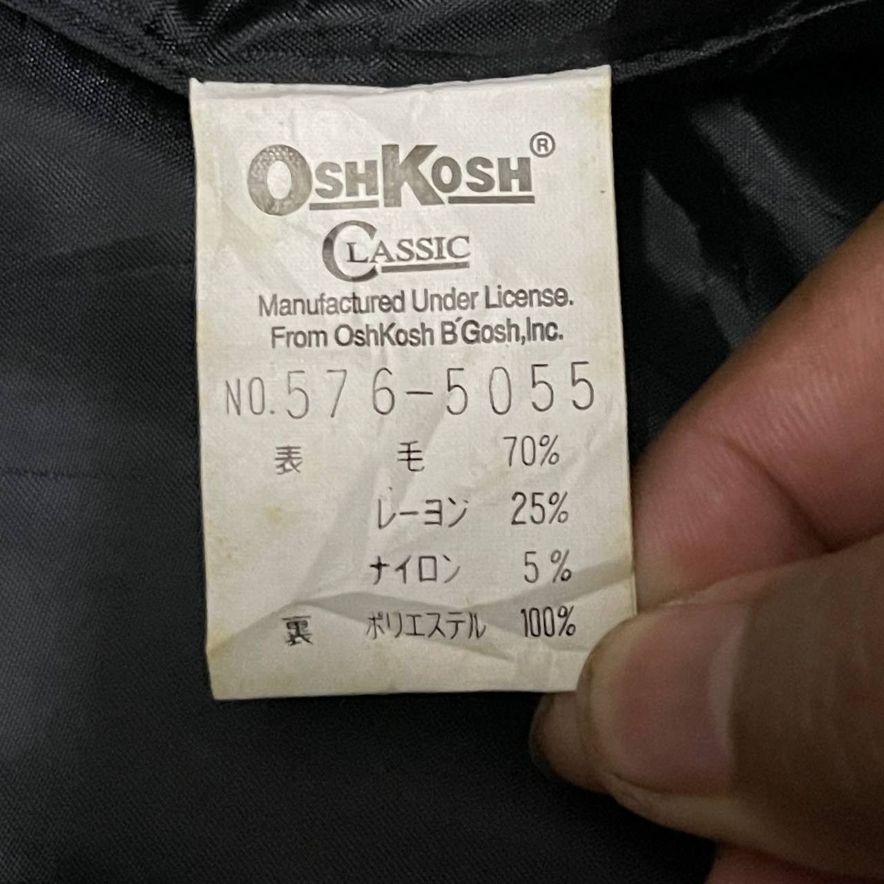 Oshkosh Vintage Oshkosh Wool jacket Plaid Size US L / EU 52-54 / 3 - 8 Thumbnail