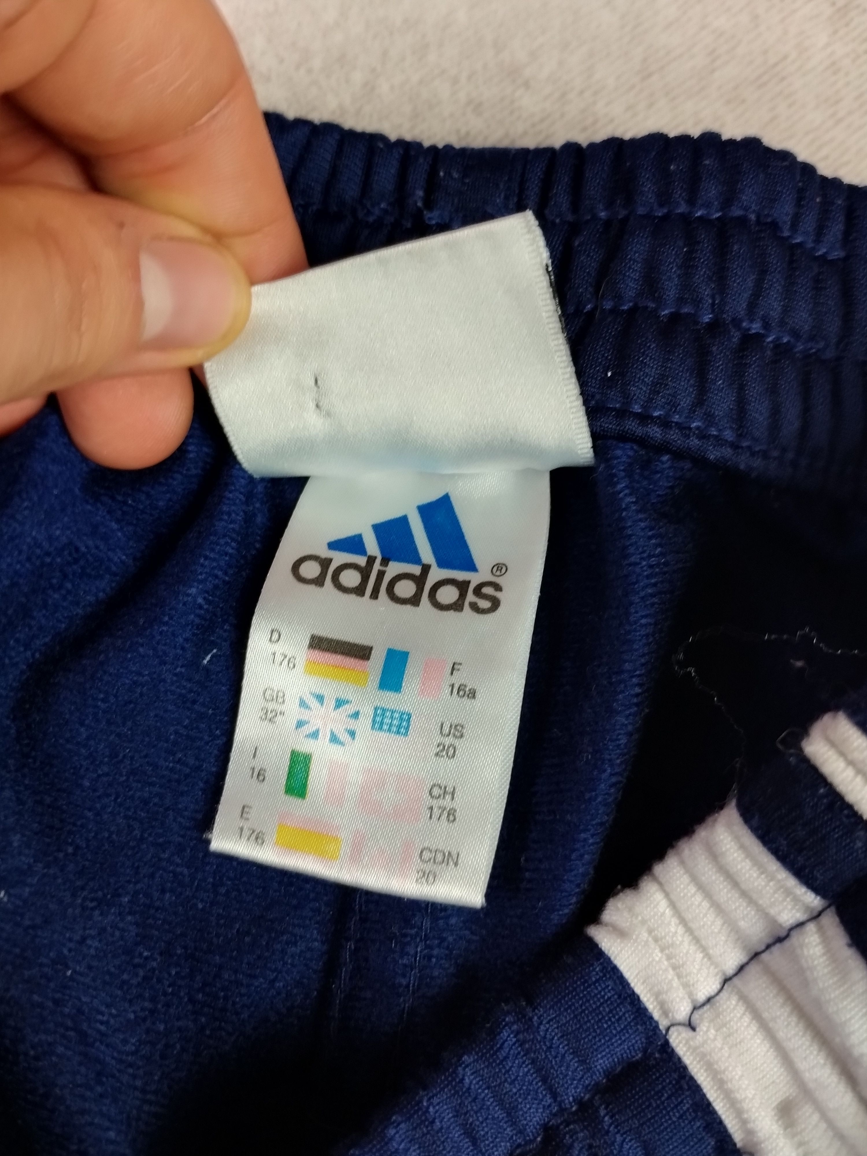 Adidas × Vintage Adidas vintage 90’s track pants button Size US 30 / EU 46 - 5 Thumbnail