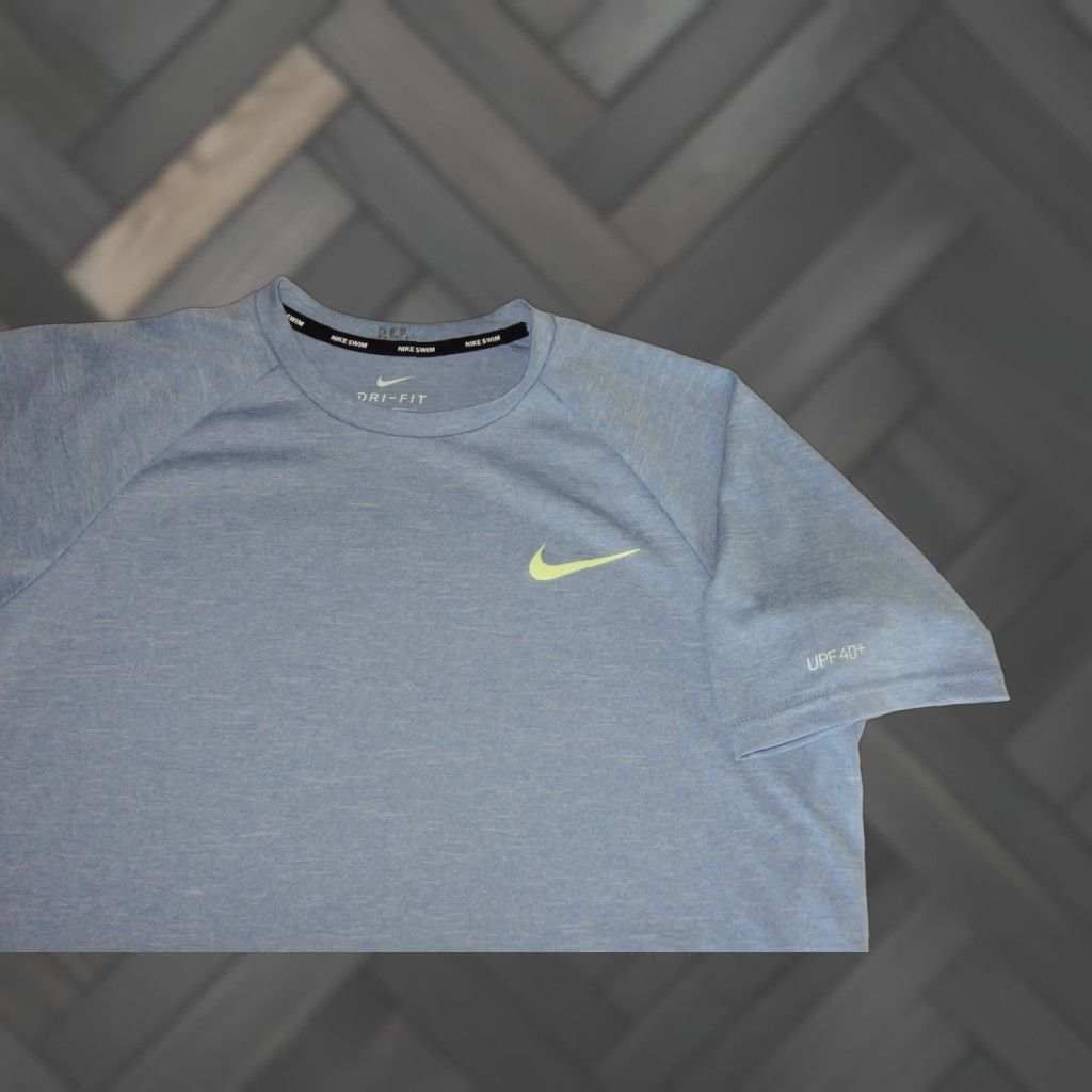 Nike Nike Swim 40+ UPF Men's T Shirt Size M Size US M / EU 48-50 / 2 - 1 Thumbnail