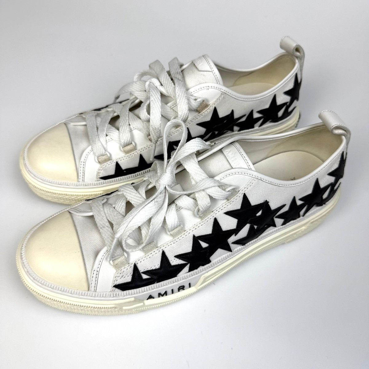 Amiri Amiri Stars Court Low Size US 11 / EU 44 - 3 Thumbnail