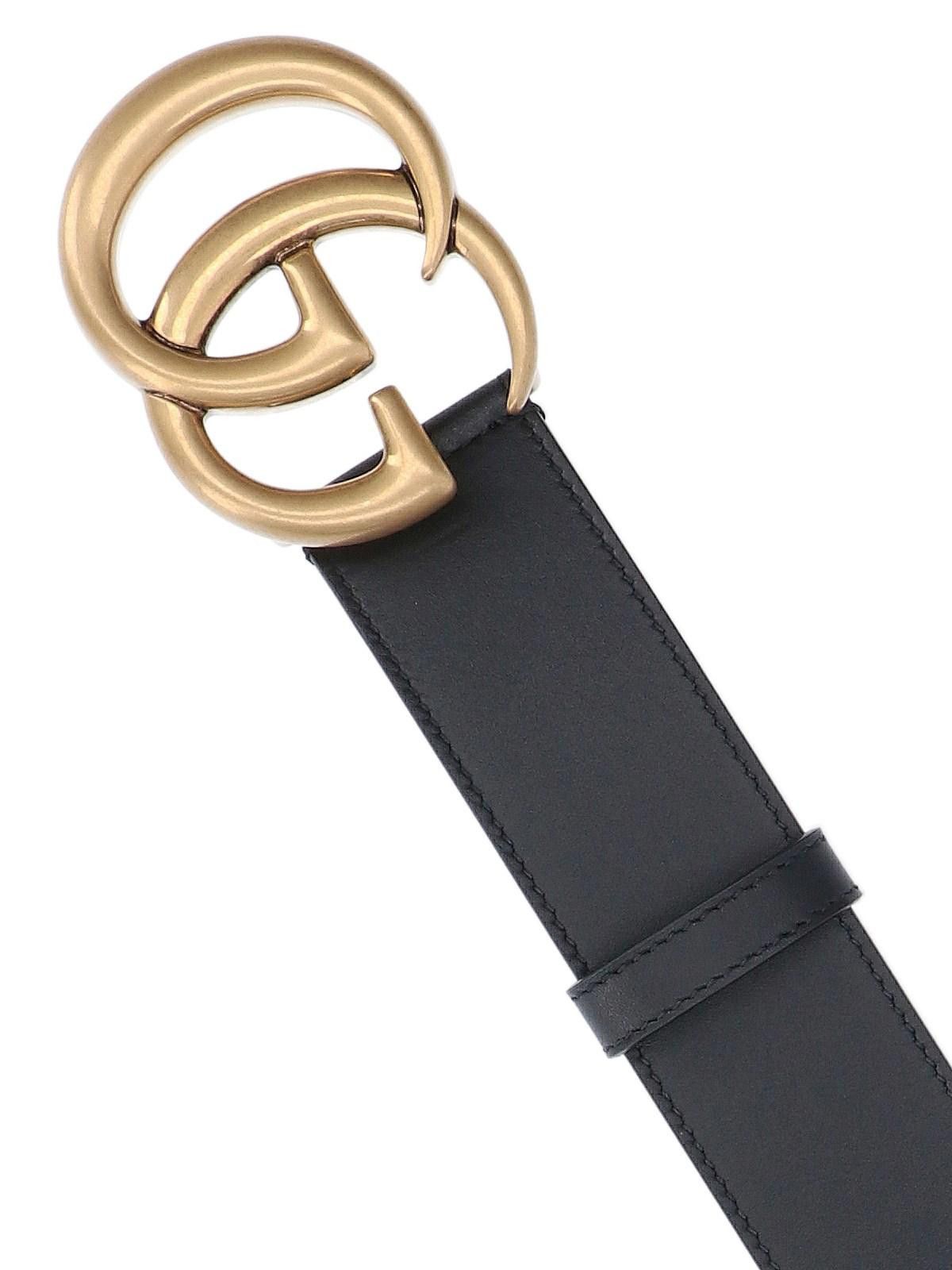 Gucci GUCCI GG MARMONT WIDE BELT SIZE 75 CM Size ONE SIZE - 3 Thumbnail