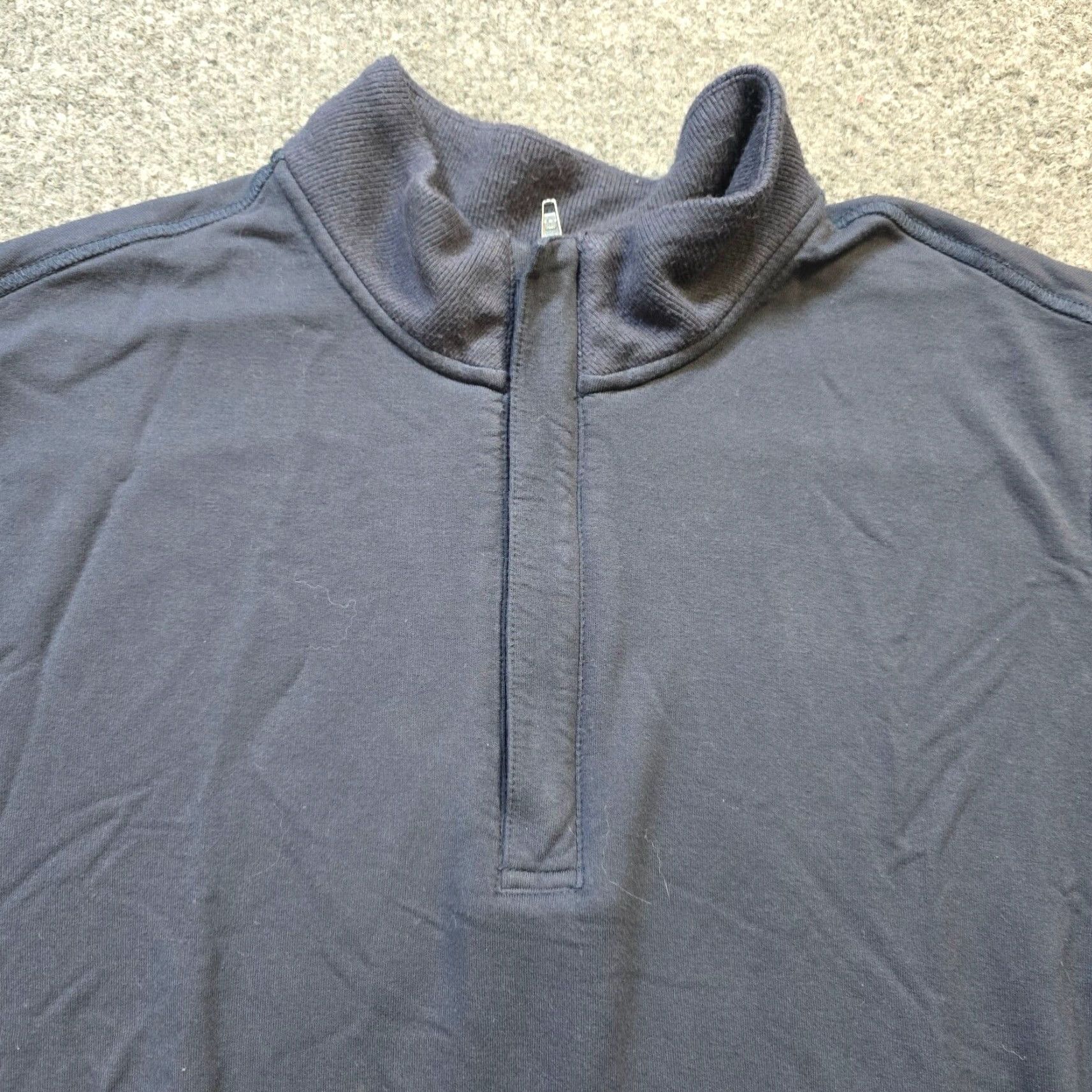 TravisMathew Travis Mathew Pullover Men Medium Blue 1/4 Zip Long Sleeve Golf Casual Shirt Knit Pullover Mens Size US M / EU 48-50 / 2 - 2 Thumbnail