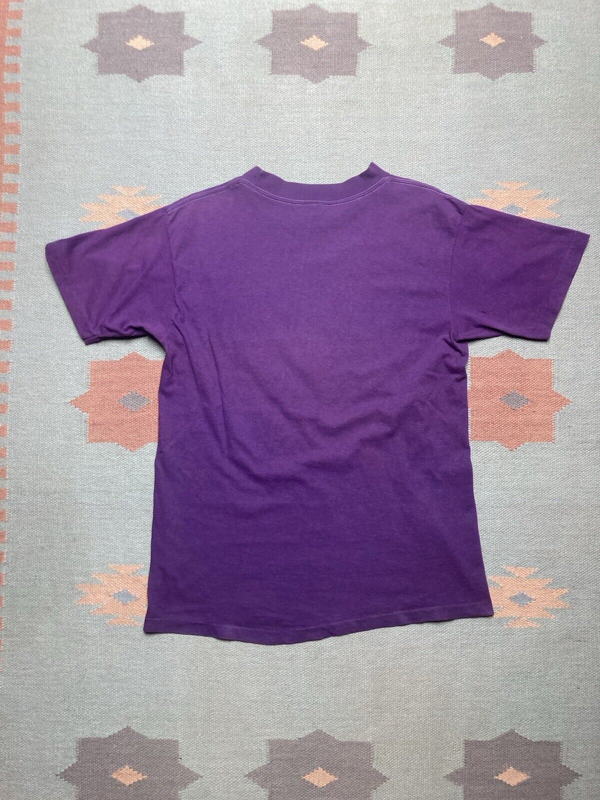 Vintage Vtg 80s t shirt beer crossing drinking funny alcohol large Size US L / EU 52-54 / 3 - 7 Thumbnail