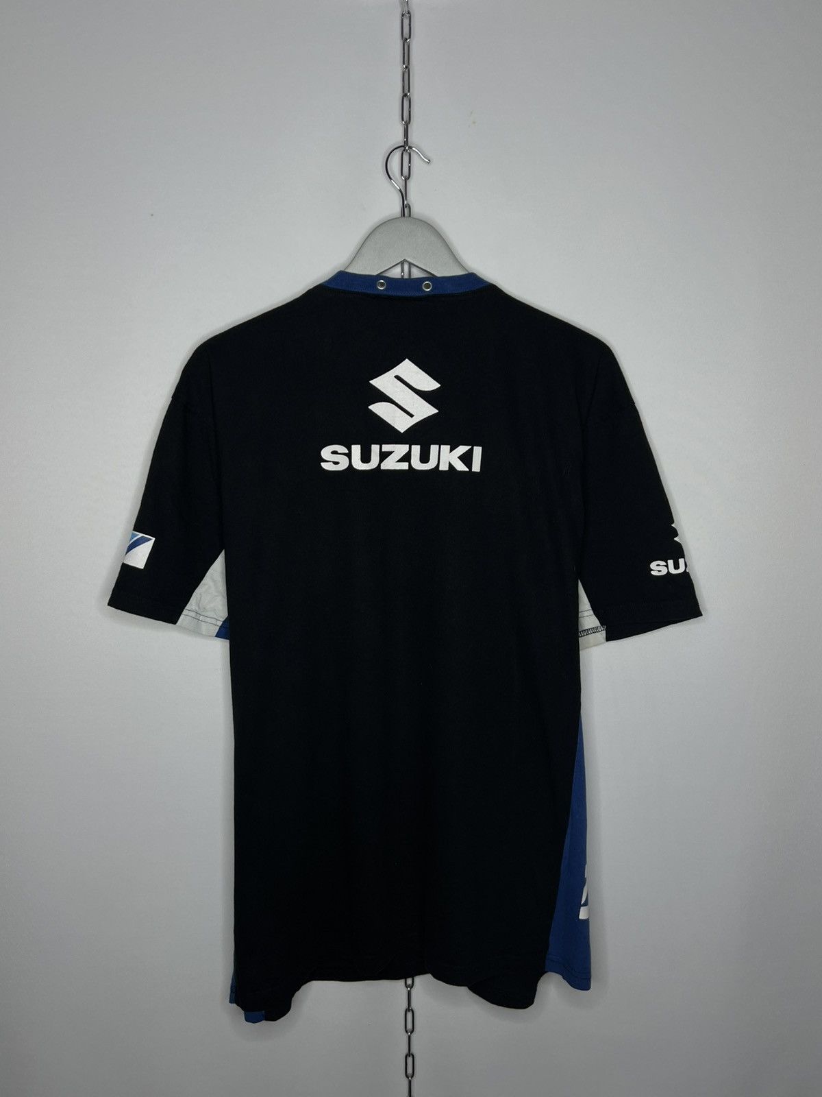 Fox Racing Vintage Team Suzuki GSX Official Big Logo T-Shirt Tee Size US XL / EU 56 / 4 - 9 Thumbnail