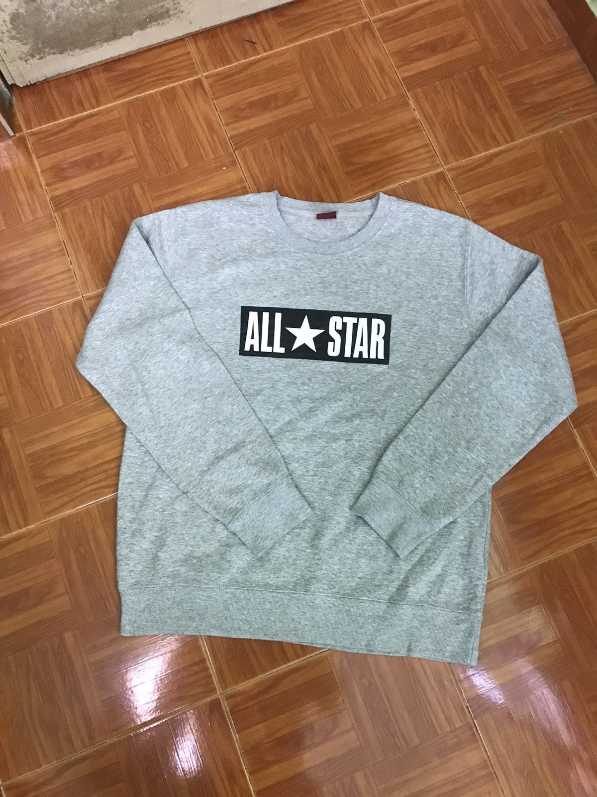 Converse sweatshirt‼️‼️ CONVERSE ALL STAR Size US L / EU 52-54 / 3 - 1 Thumbnail