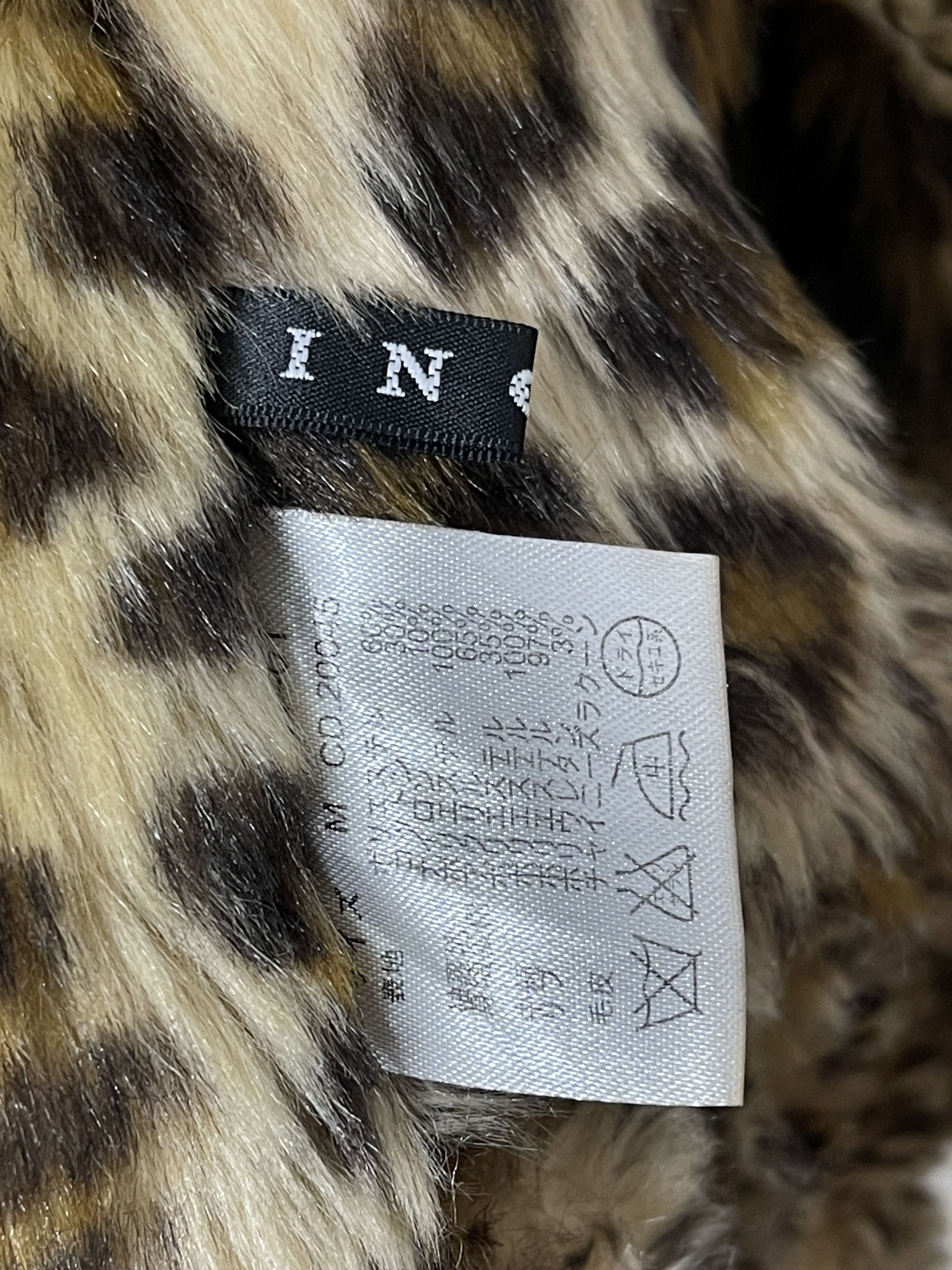 Japanese Brand 2000s Ingni Japan Archive Y2k Leopard Vkei Style Jacket Size US M / EU 48-50 / 2 - 4 Thumbnail