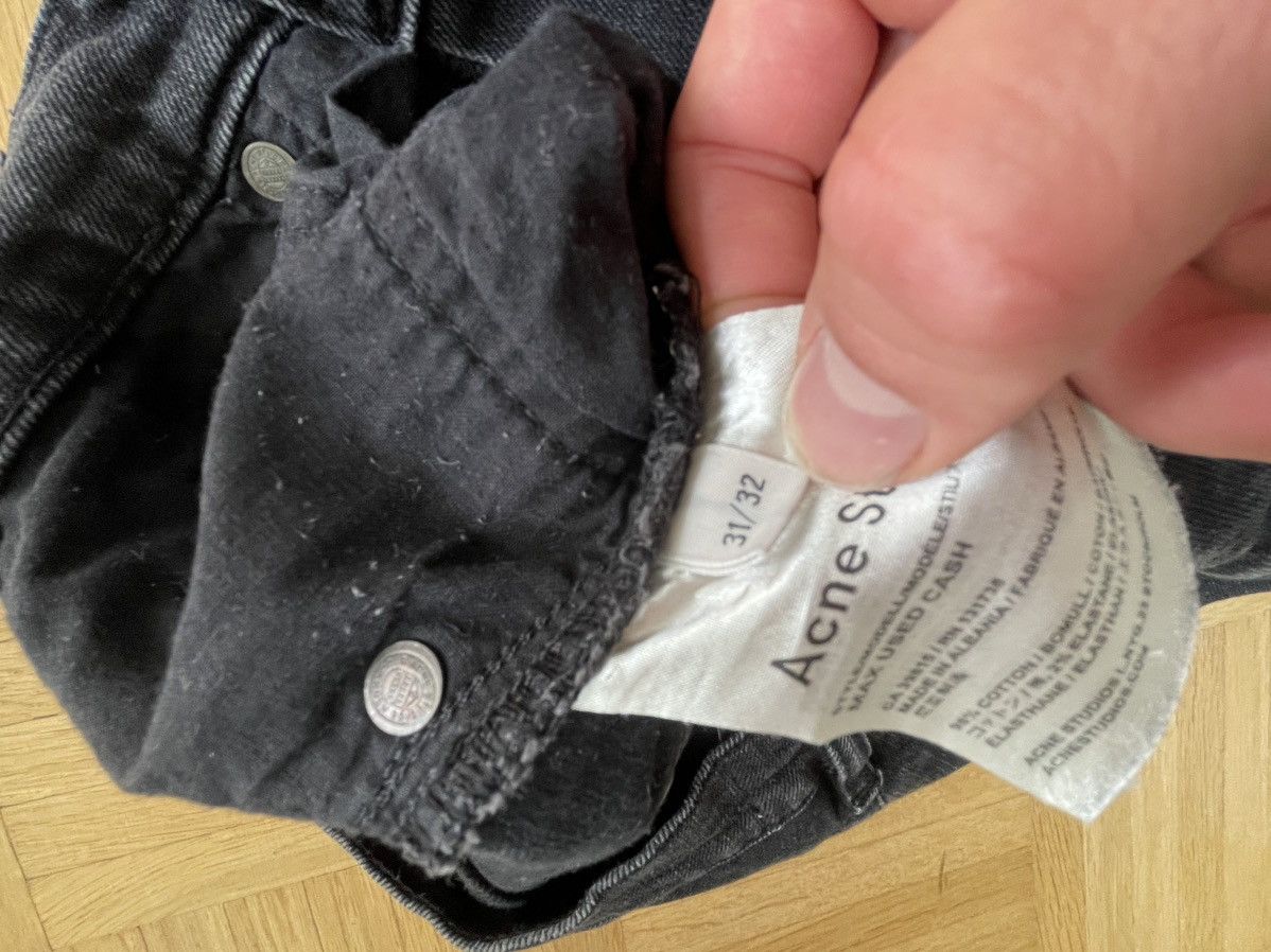 Acne Studios Acne Studios Jeans Size US 31 - 4 Thumbnail