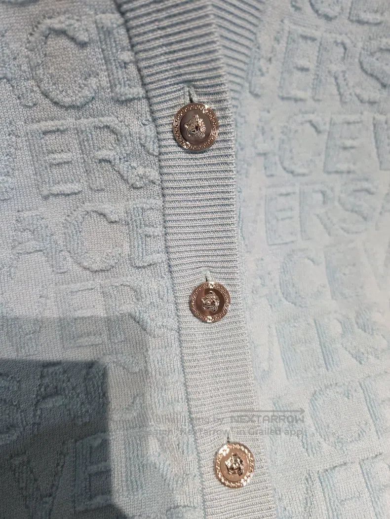Versace Versace Knitted cardigan Size S / US 4 / IT 40 - 6 Thumbnail