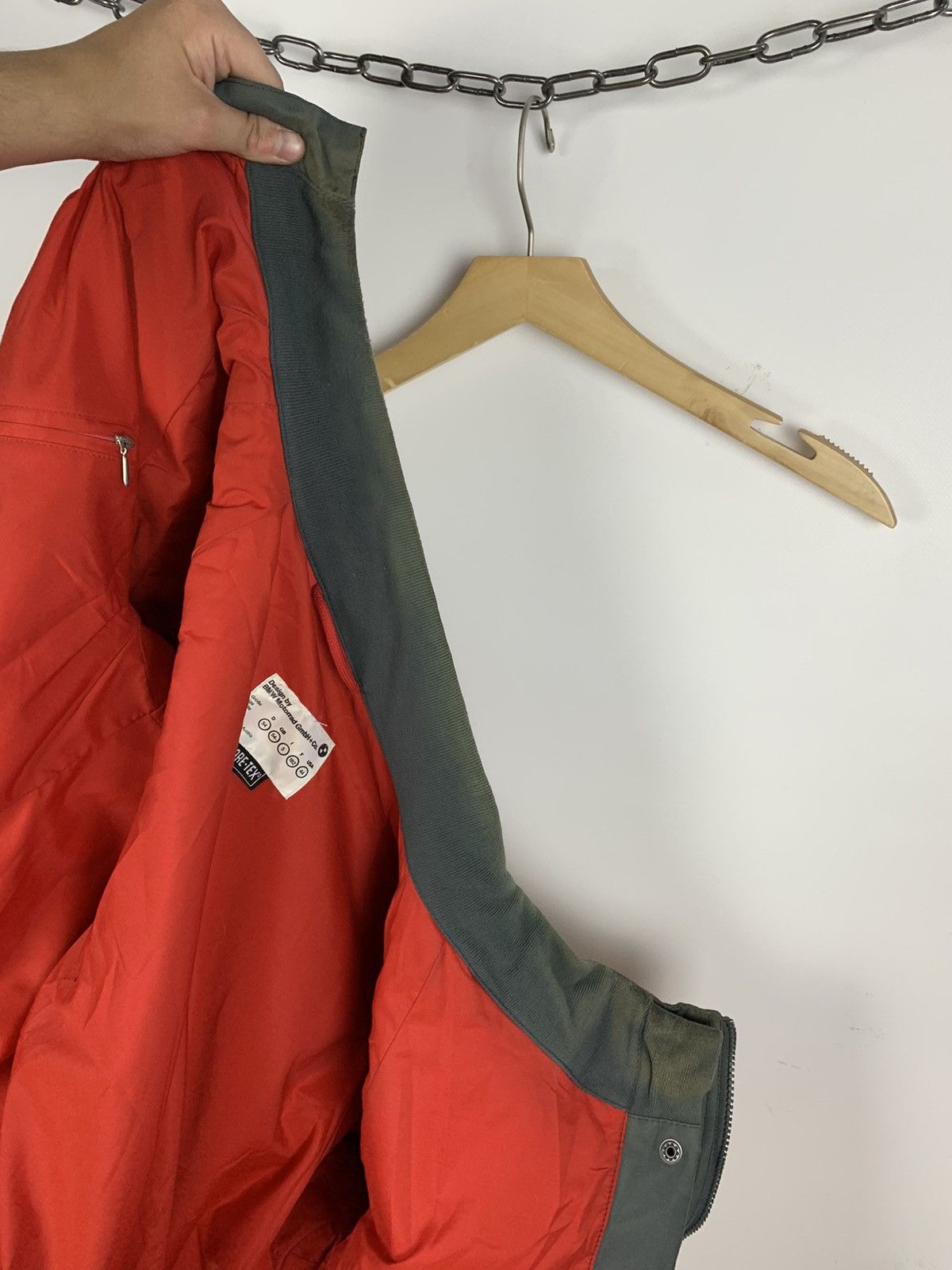 BMW Vintage BMW Motorrad Gore-Tex Jacket Racing Men’s Size 44 Size US S / EU 44-46 / 1 - 12 Thumbnail