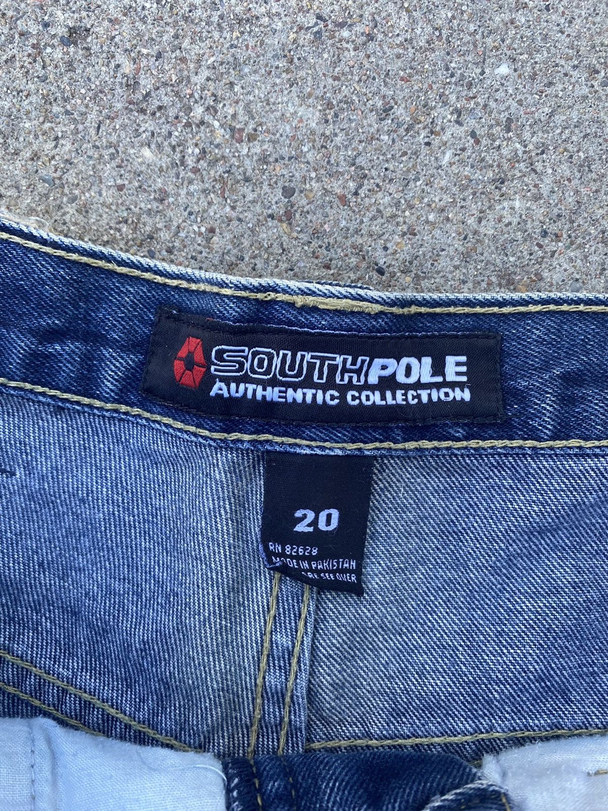 JNCO × Southpole Southpole Jean Shorts Size US 30 / EU 46 - 2 Thumbnail