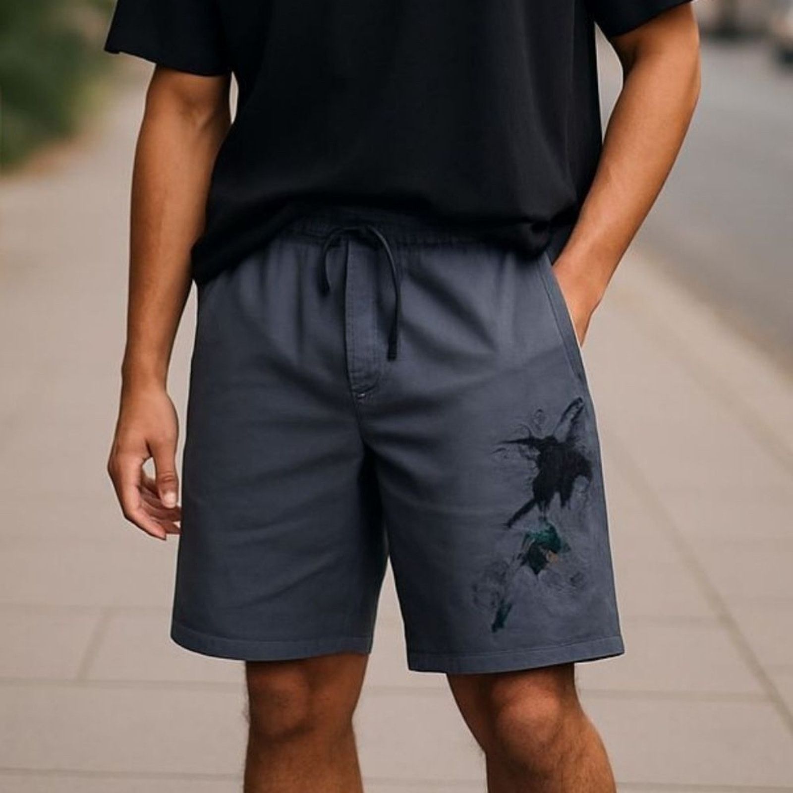 First MFG Co. First Wave Board Shorts Swim Trunks Roundtree Yorke Grey 32 Size US 32 / EU 48 - 11 Thumbnail