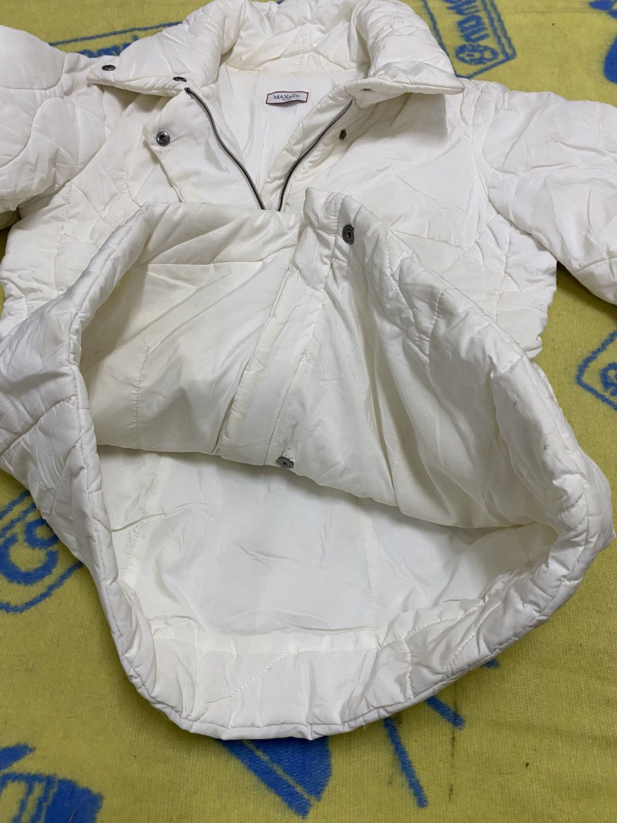 Designer × MAX&Co. × Max Mara Max & Co. By Max Mara x Vintage Puffer Size M / US 6-8 / IT 42-44 - 14 Thumbnail