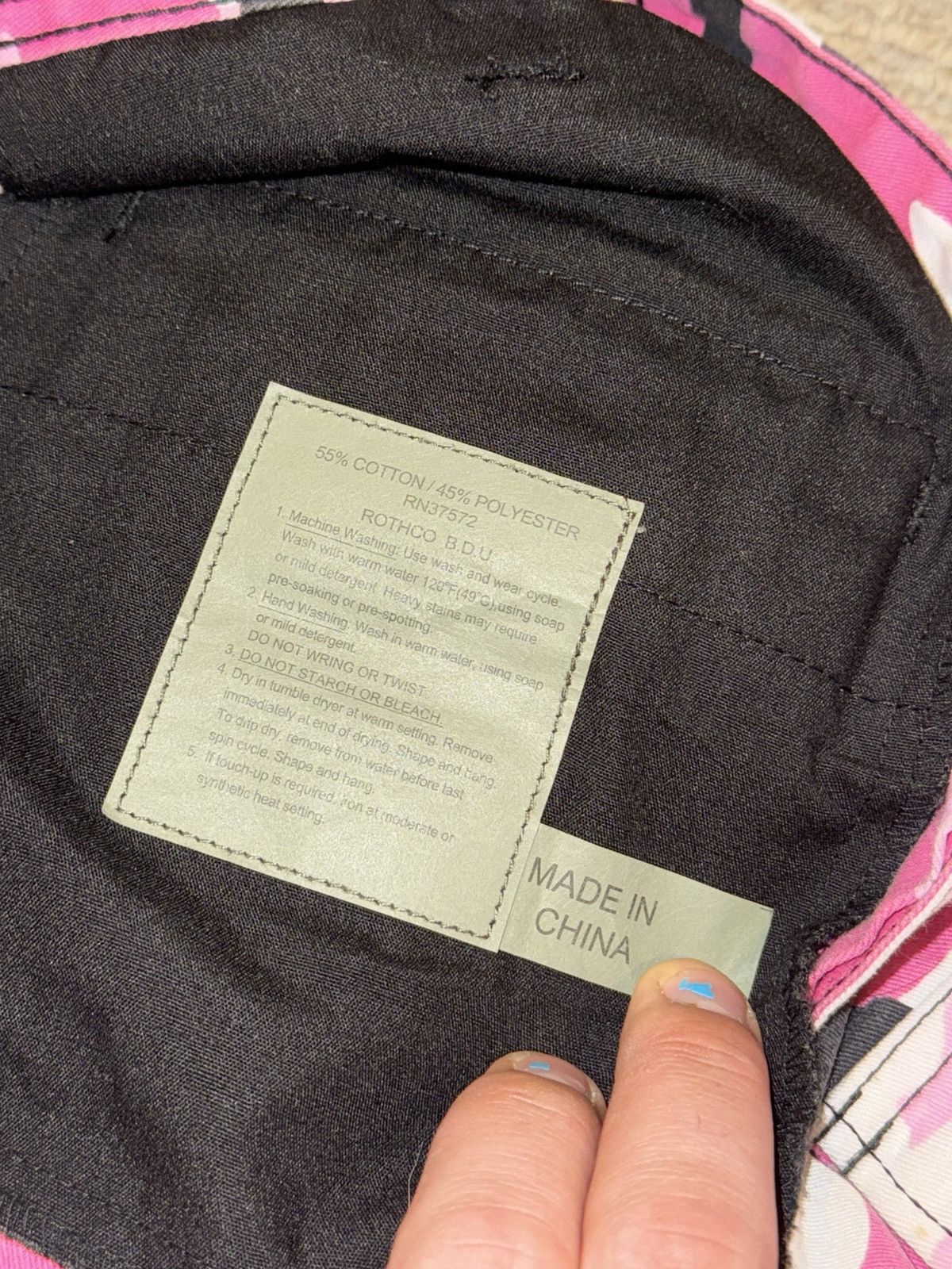 Rothco Pink camo cargos Size US 31 - 3 Thumbnail